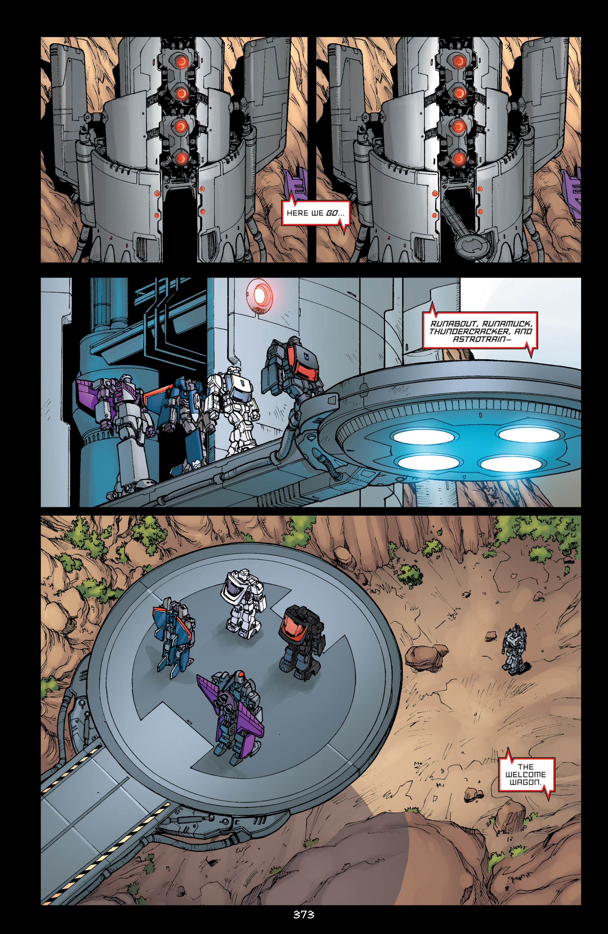 Read online Transformers: The IDW Collection comic -  Issue # TPB 1 (Part 4) - 73