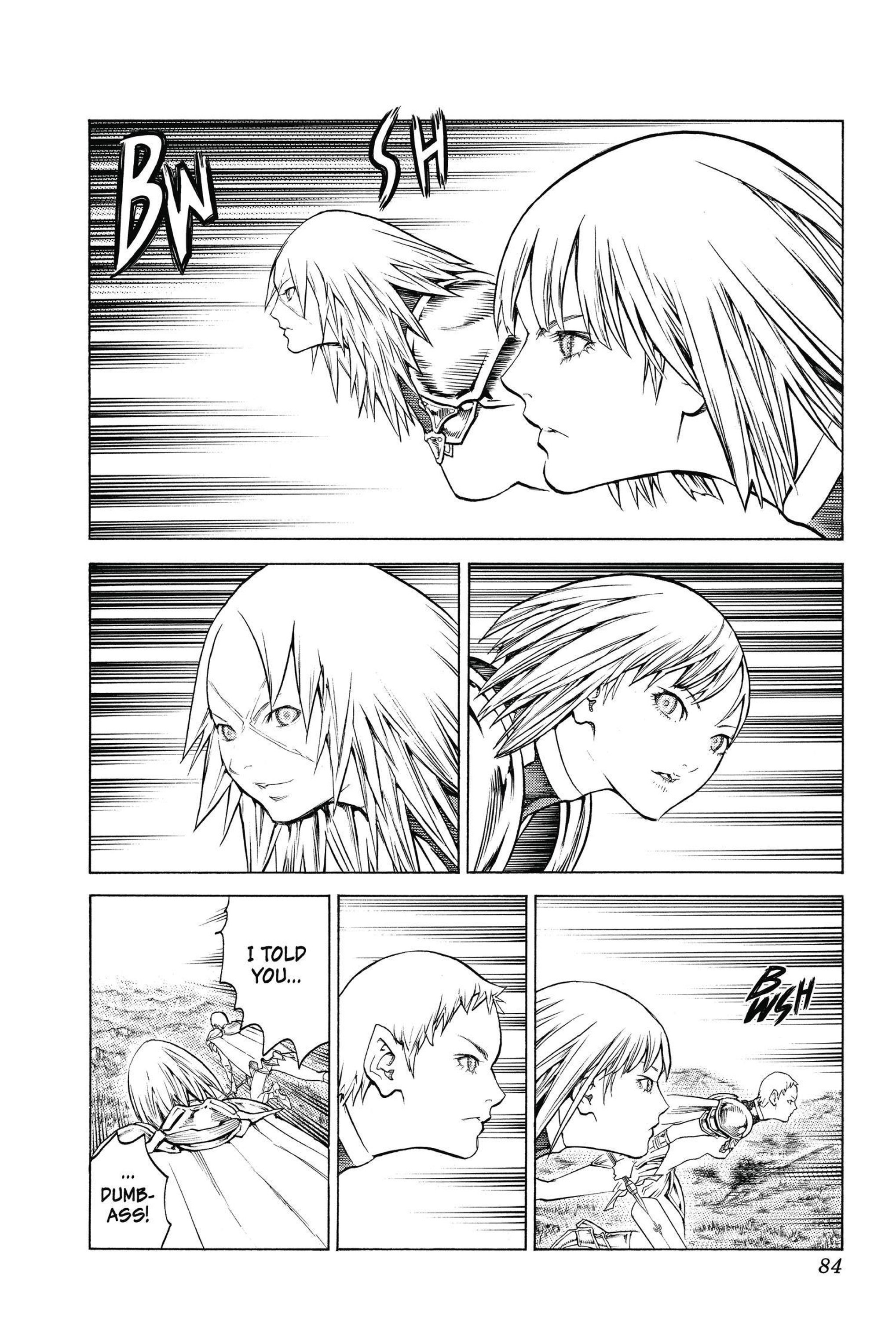 Read online Claymore comic -  Issue #26 - 74