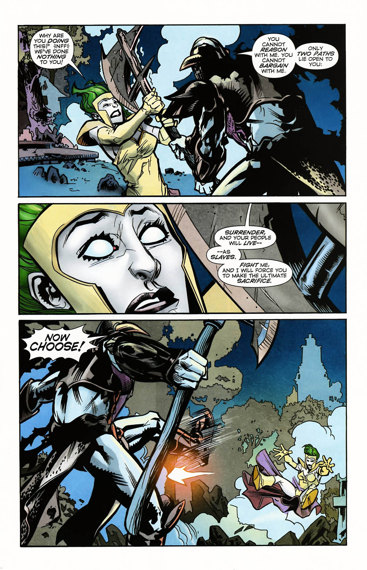 Read online Solomon Grundy comic -  Issue #7 - 6