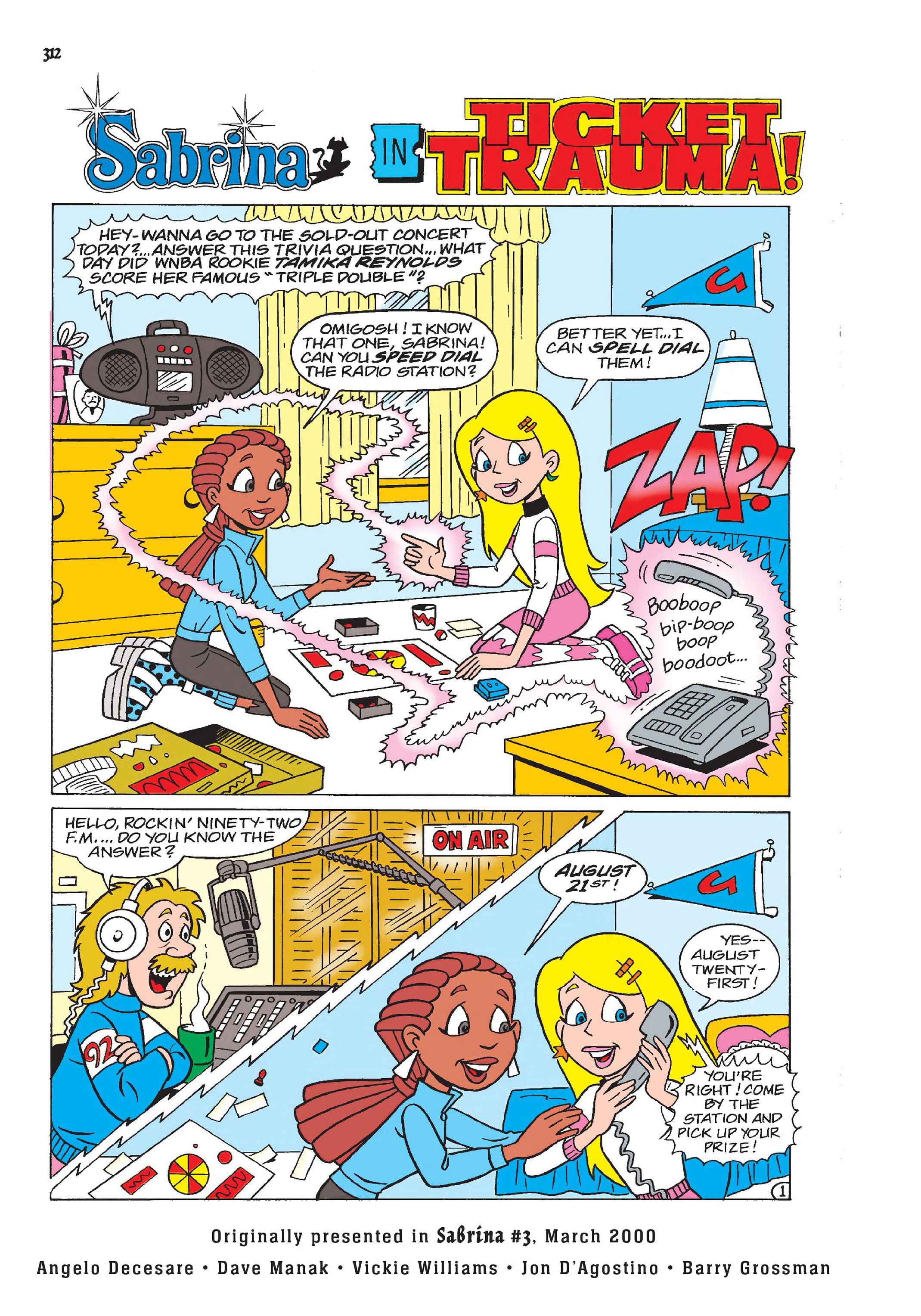 Read online Sabrina the Teen-Age Witch: 60 Magical Stories comic -  Issue # TPB (Part 4) - 14