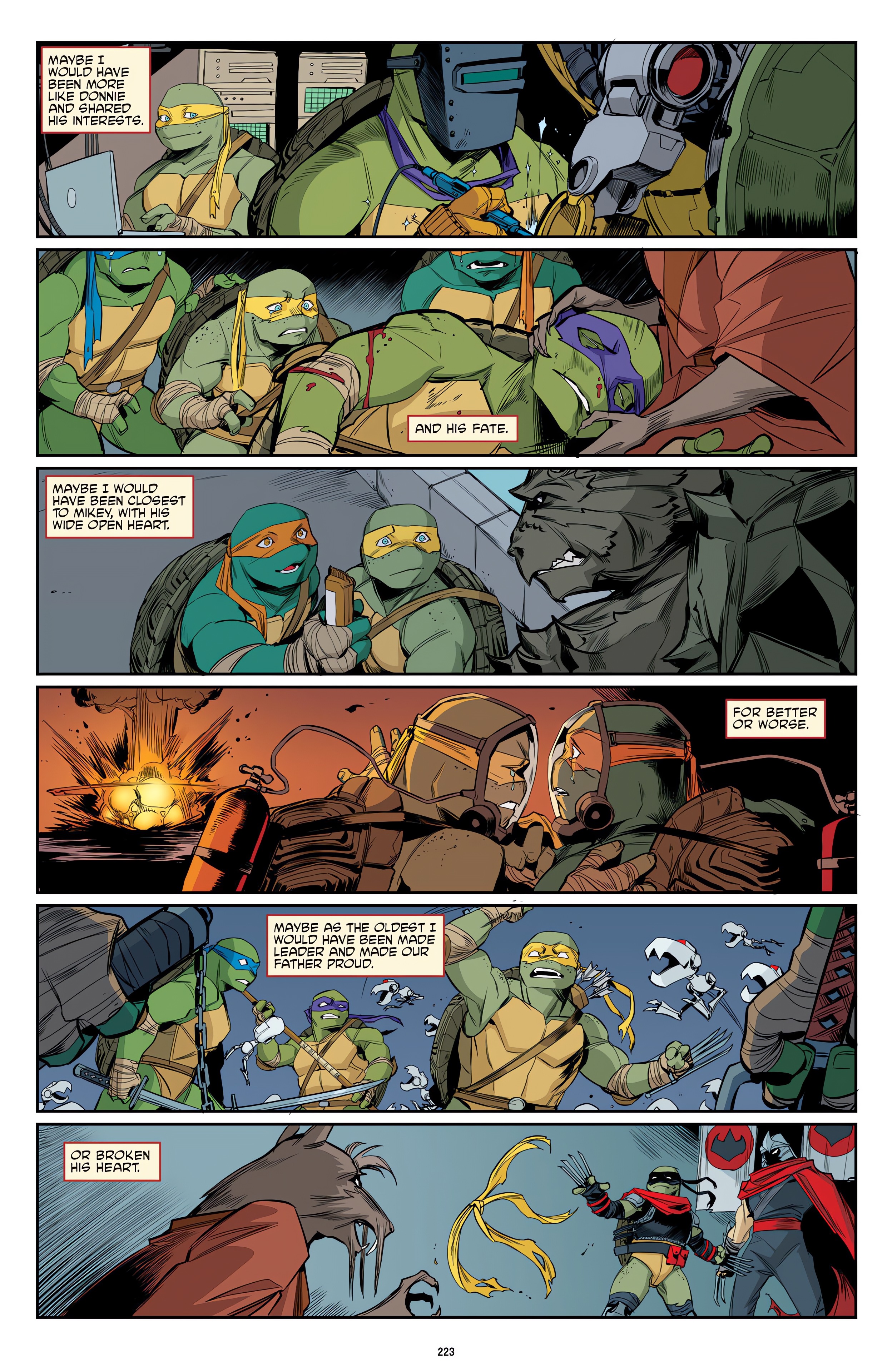 Read online Teenage Mutant Ninja Turtles: The IDW Collection comic -  Issue # TPB 14 (Part 3) - 23