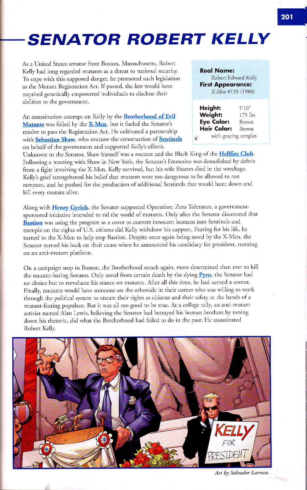 Read online Marvel Encyclopedia comic -  Issue # TPB 2 - 203