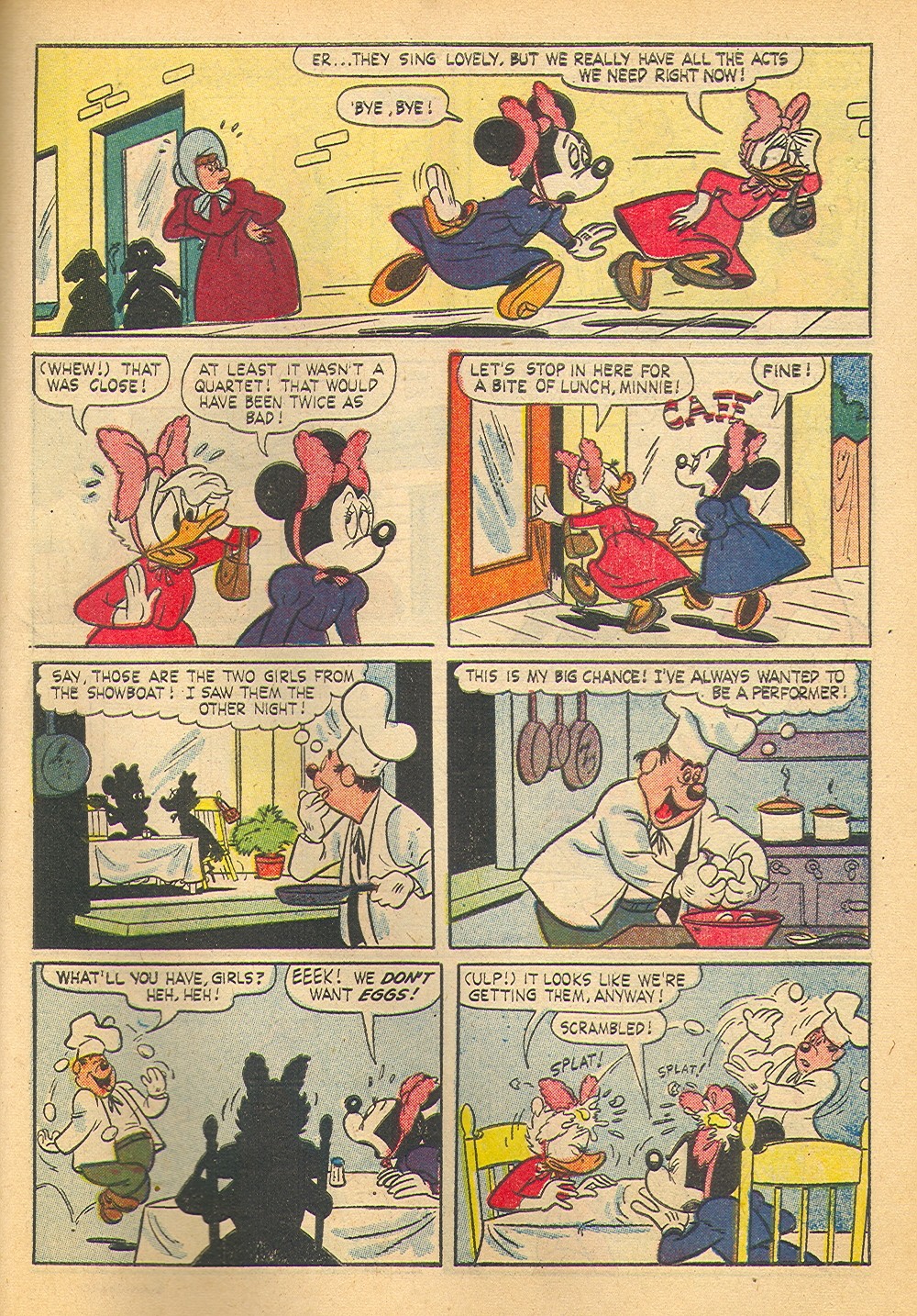 Read online Dell Giant comic -  Issue #55 - 63