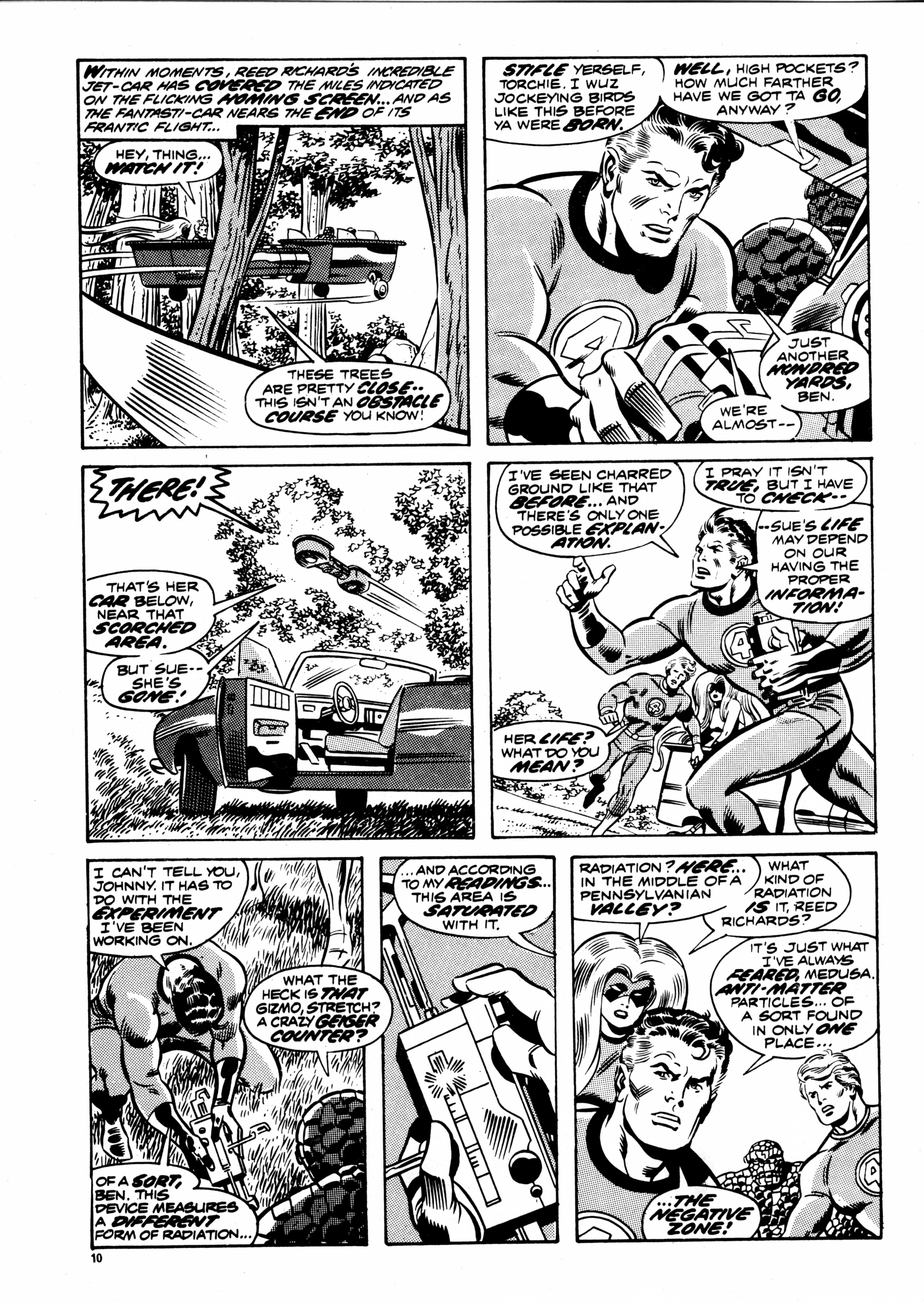 Read online Fantastic Four (1982) comic -  Issue #8 - 10