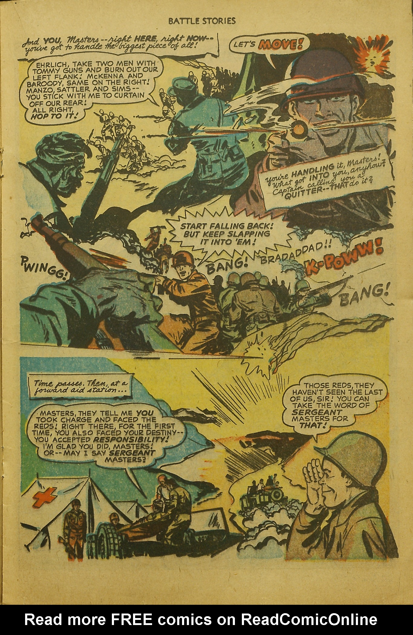 Read online Battle Stories comic -  Issue #8 - 17