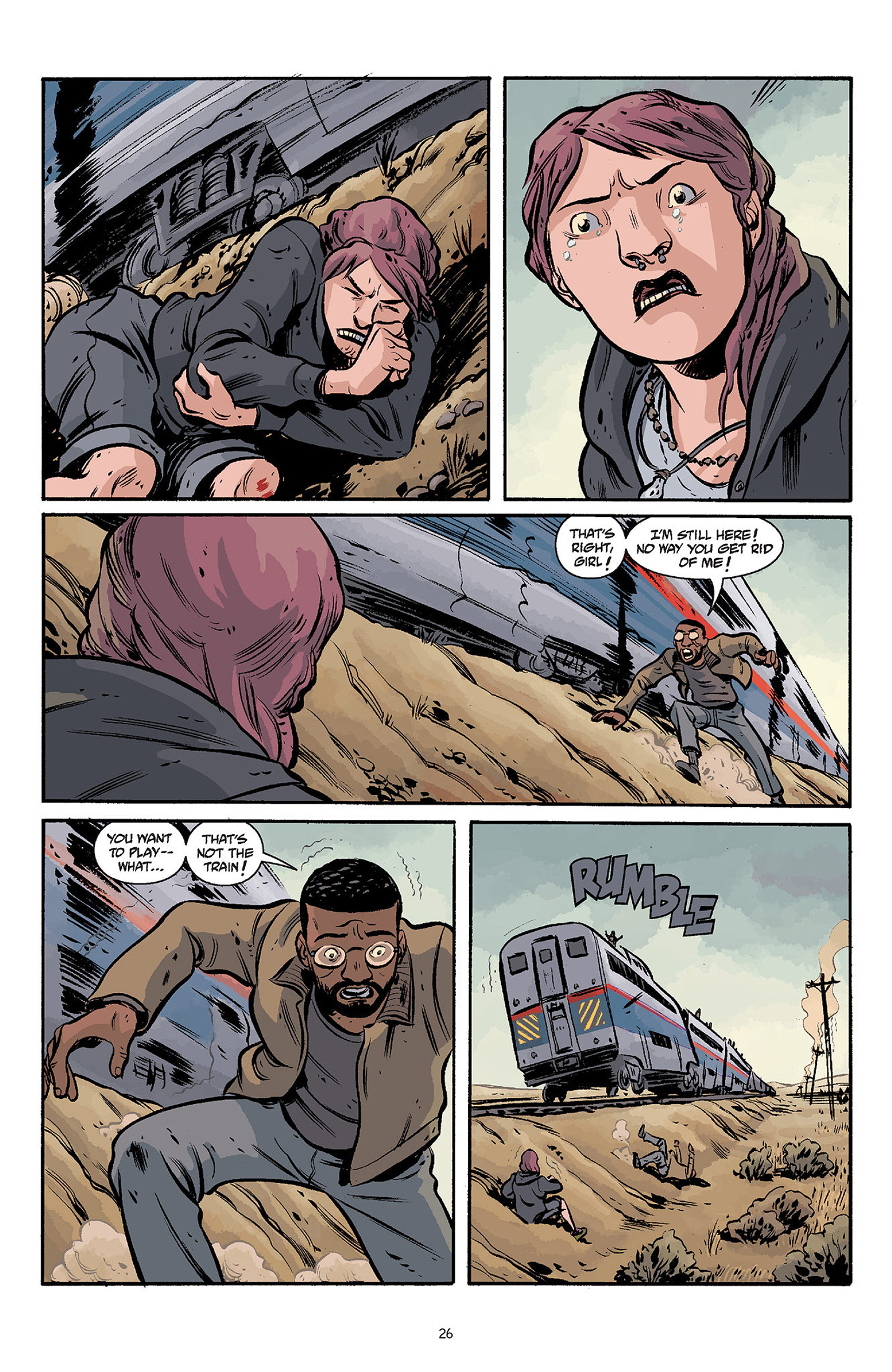 Read online B.P.R.D. Omnibus comic -  Issue # TPB 6 (Part 1) - 26