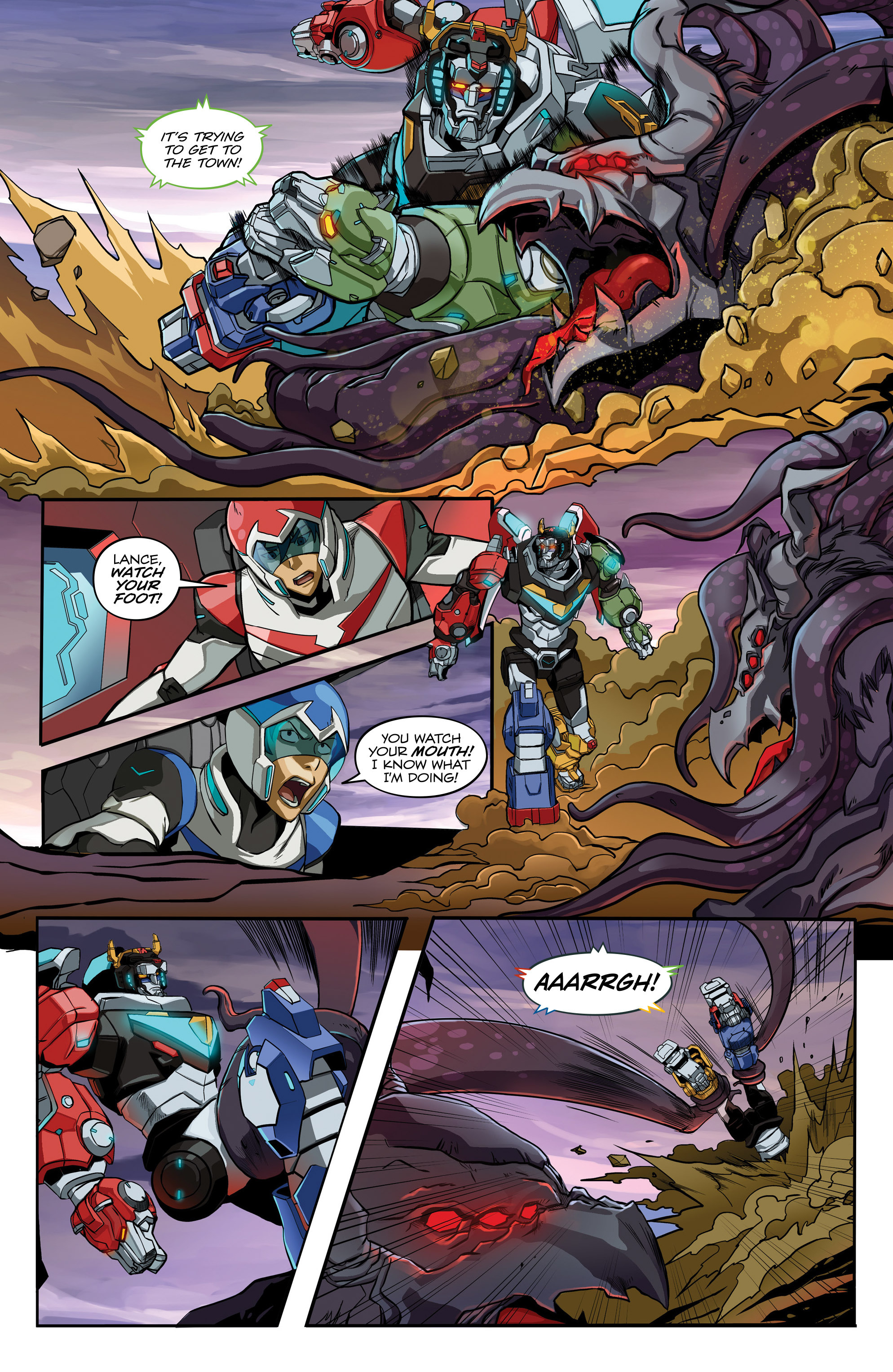 Read online Voltron: Legendary Defender comic -  Issue #2 - 13