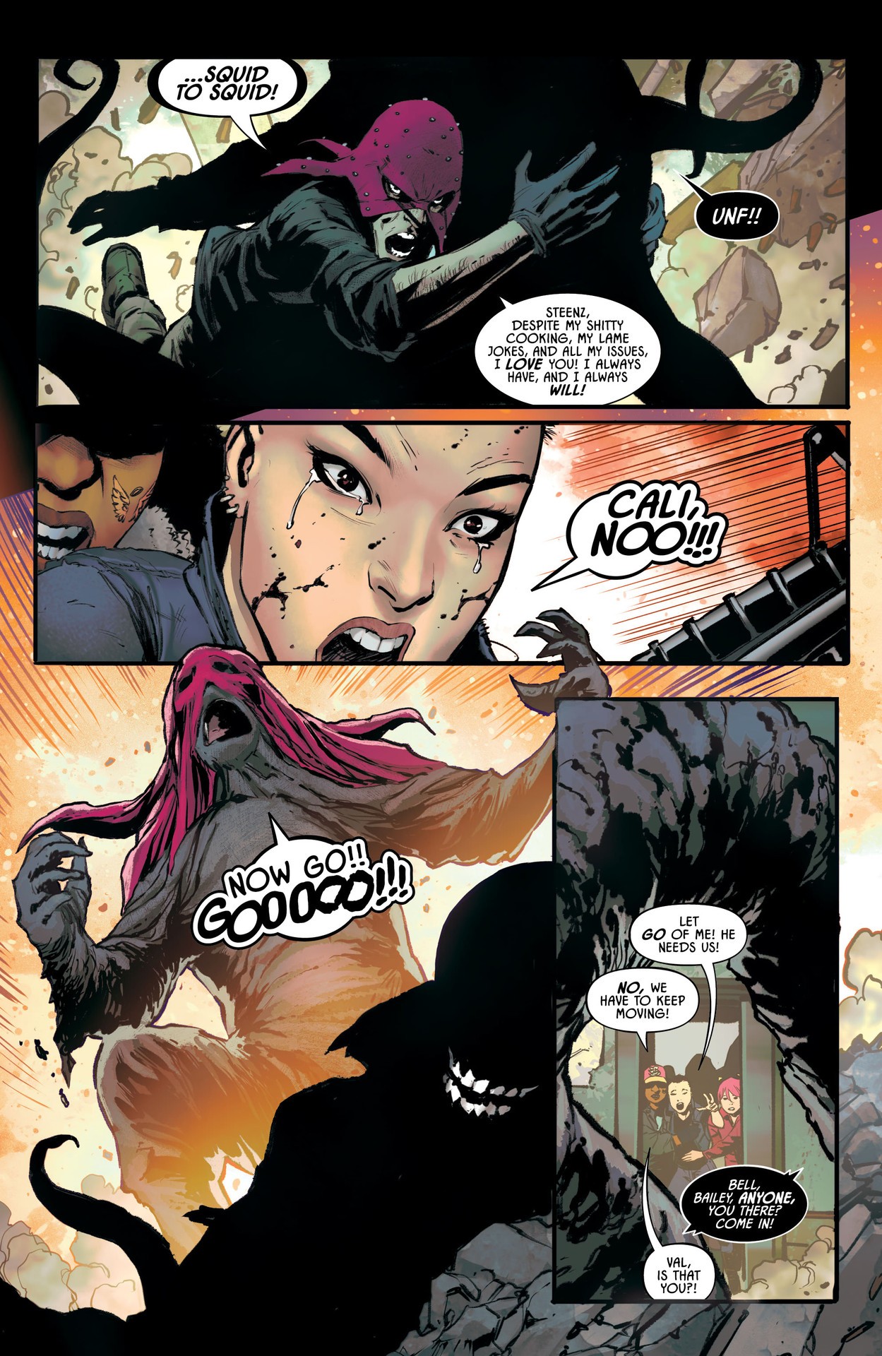 Read online Nocterra comic -  Issue #16 - 13