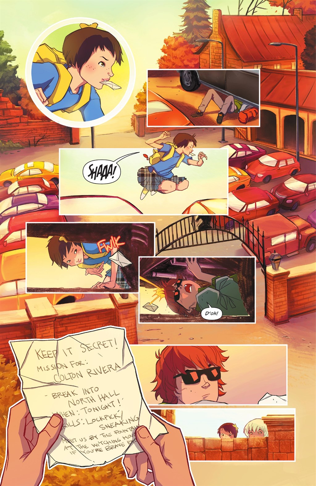 Read online Gotham Academy comic -  Issue # _The Complete Collection (Part 1) - 63