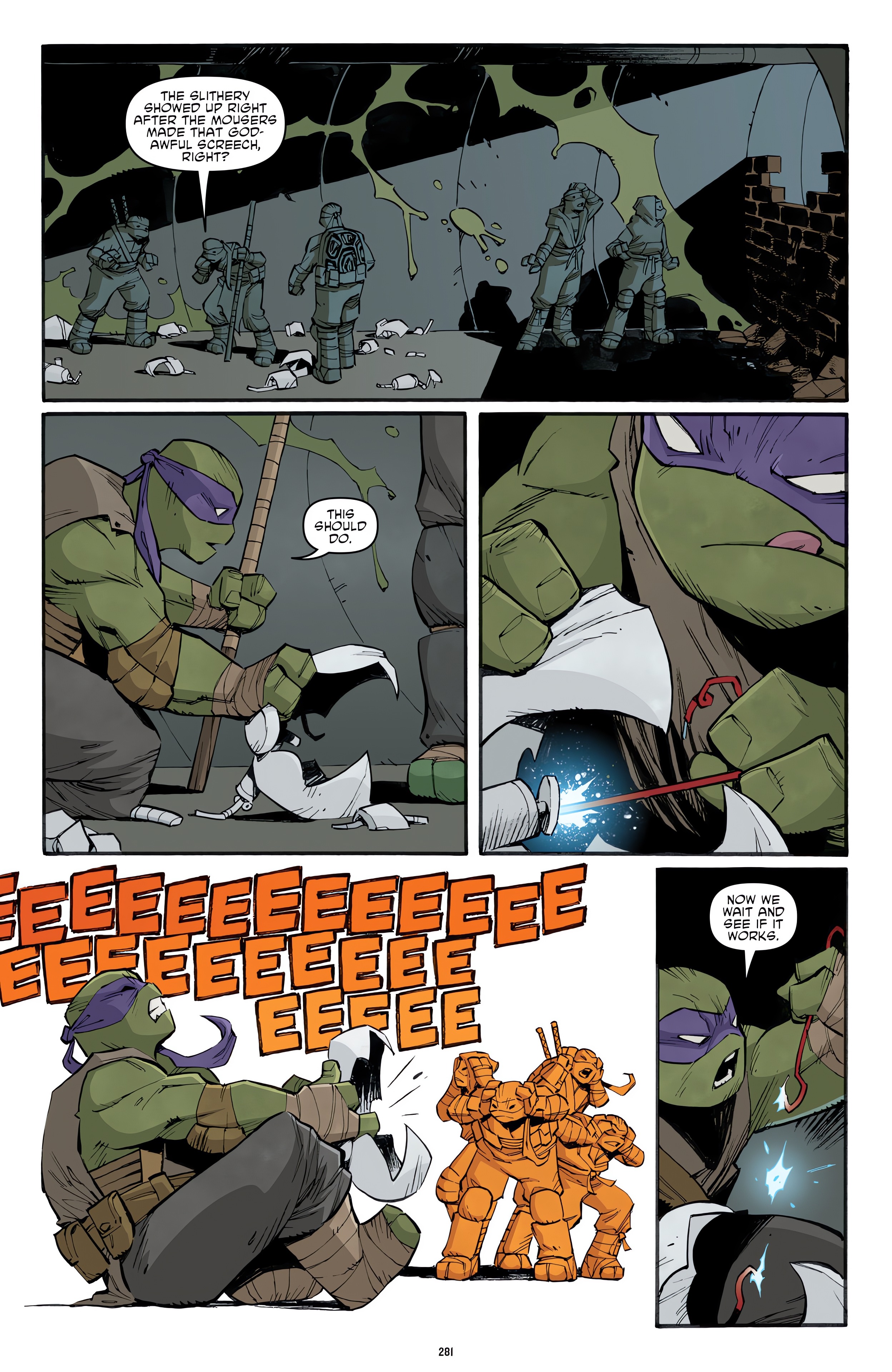 Read online Teenage Mutant Ninja Turtles: The IDW Collection comic -  Issue # TPB 14 (Part 3) - 81