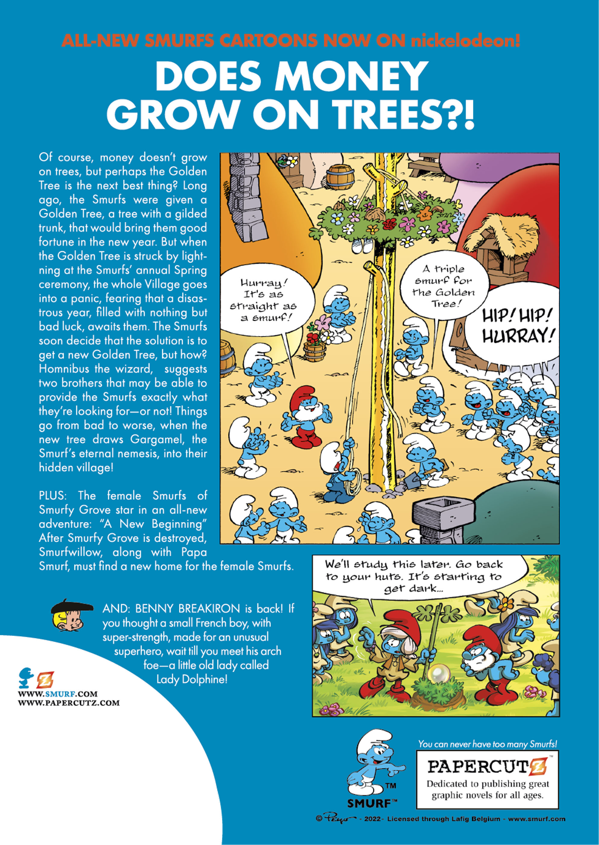 Read online The Smurfs Tales comic -  Issue # TPB 5 (Part 2) - 62