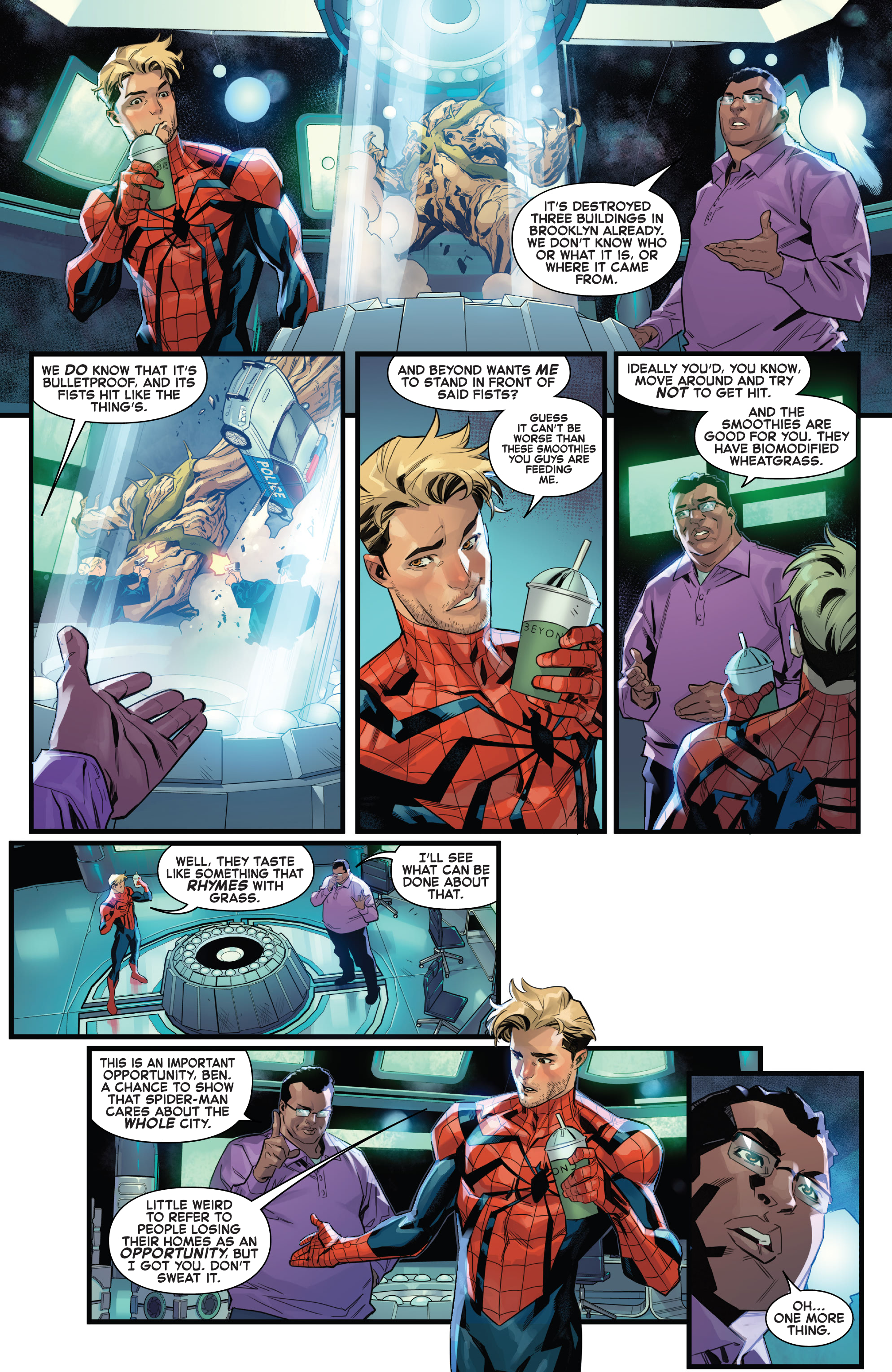Read online Miles Morales: Spider-Man By Saladin Ahmed Omnibus comic -  Issue # TPB (Part 9) - 18