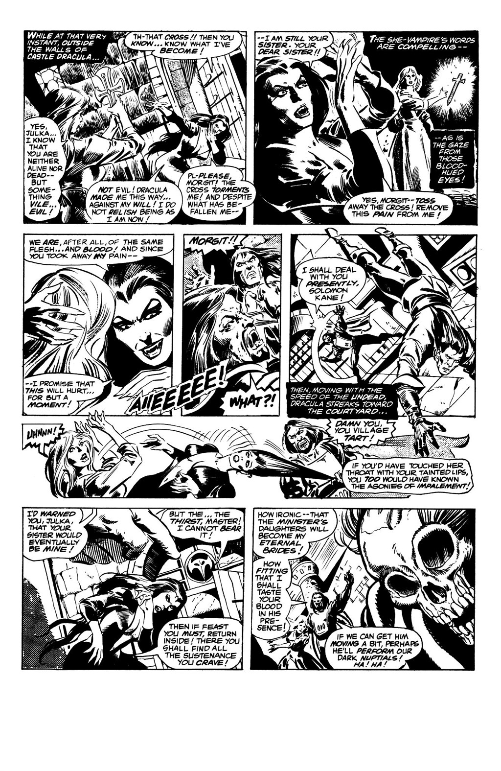 Read online Tomb of Dracula (1972) comic -  Issue # _The Complete Collection 5 (Part 4) - 46