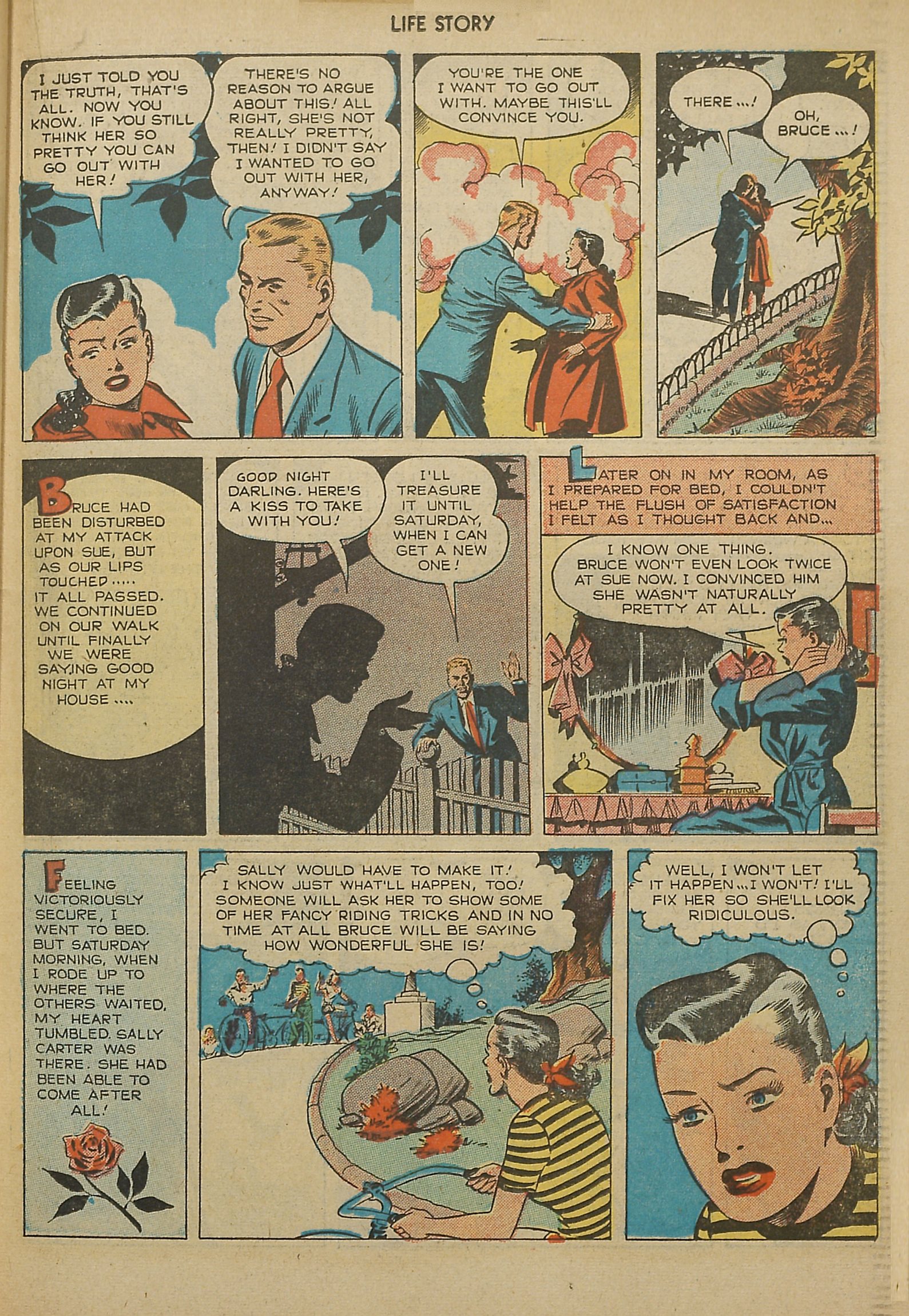 Read online Life Story comic -  Issue #2 - 35