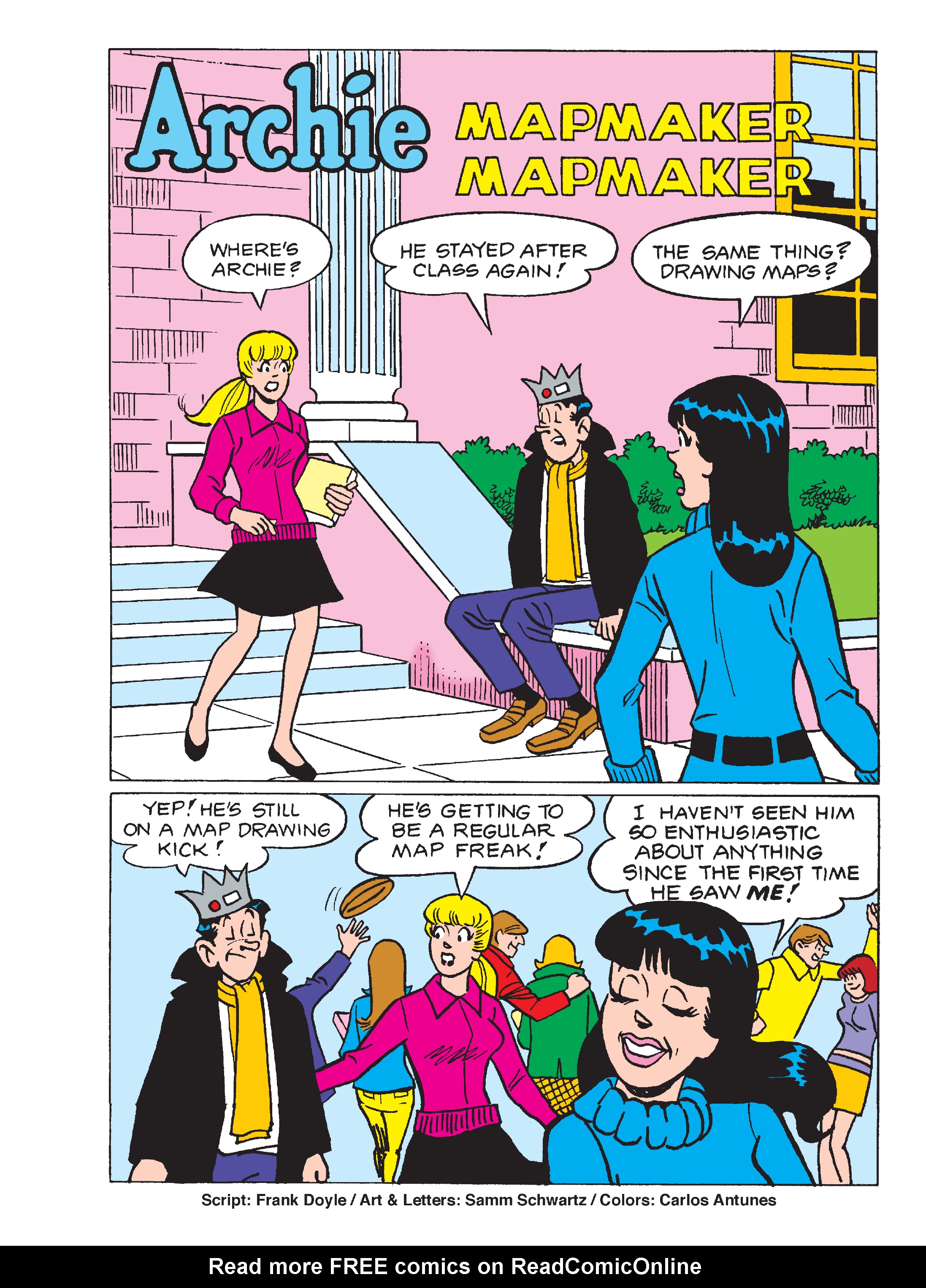 Read online Archie 1000 Page Comics Joy comic -  Issue # TPB (Part 10) - 17