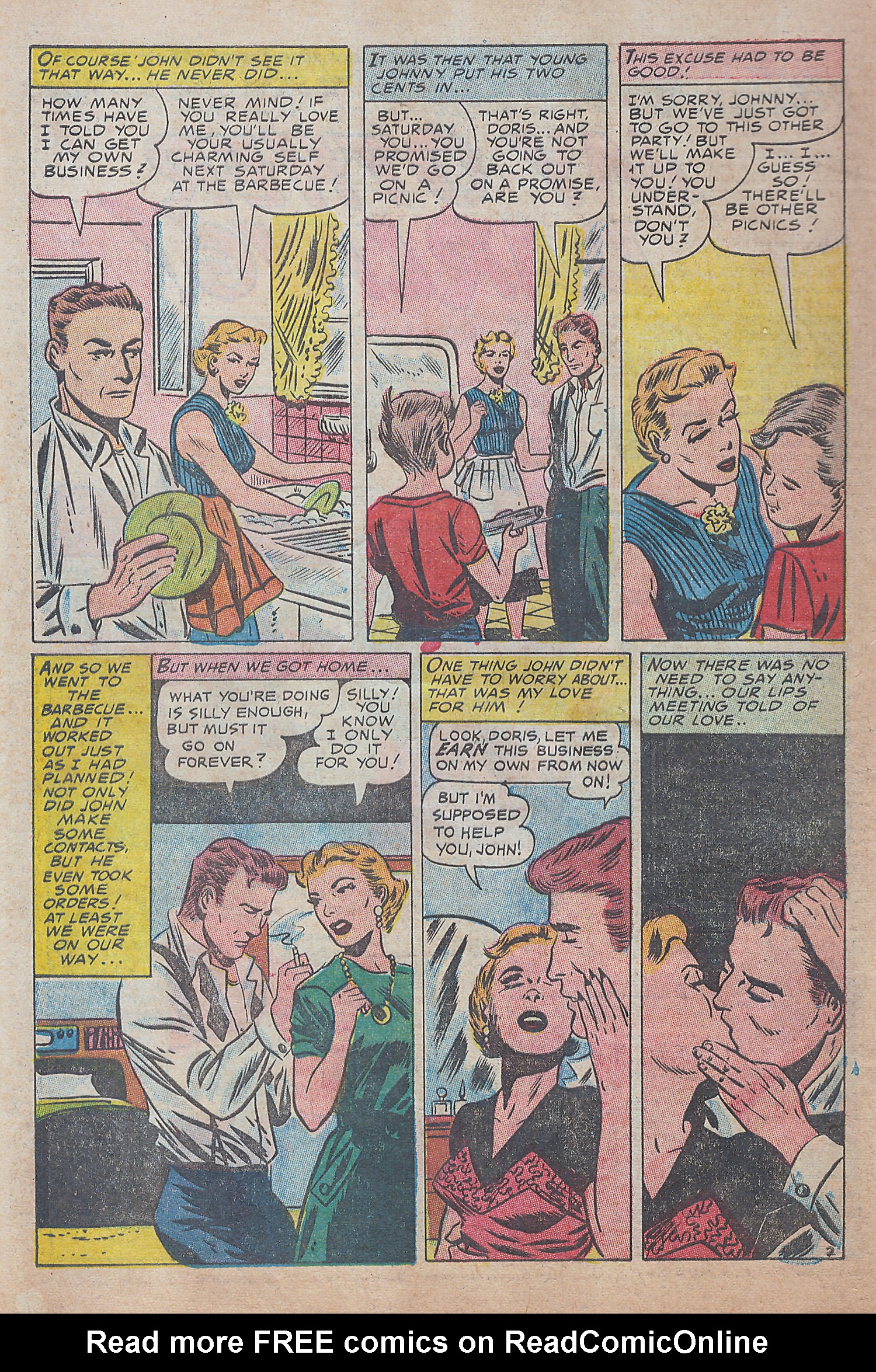 Read online My Personal Problem (1957) comic -  Issue #1 - 28