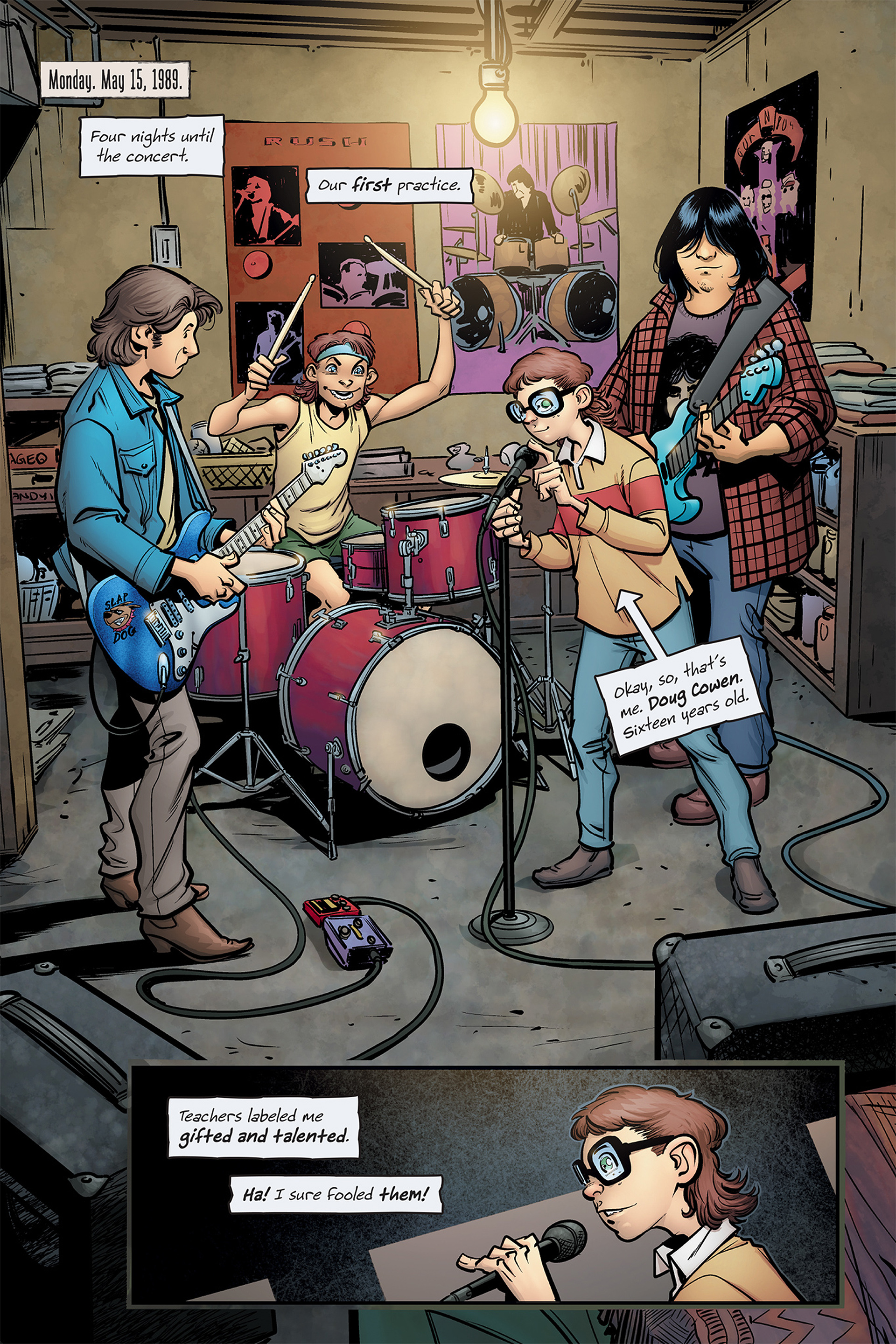 Read online The Rock Gods of Jackson, Tennessee comic -  Issue # TPB (Part 1) - 10