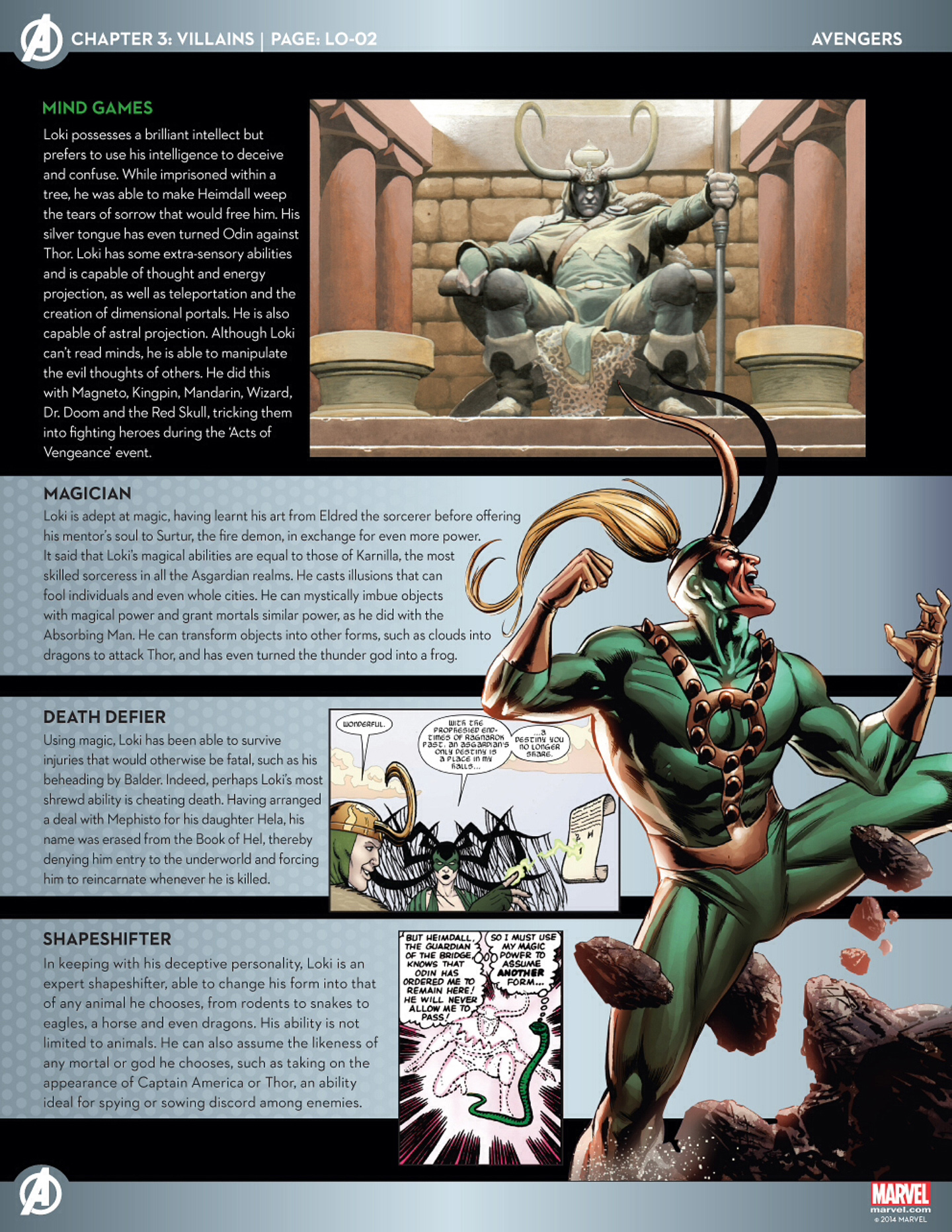 Read online Marvel Fact Files comic -  Issue #49 - 9