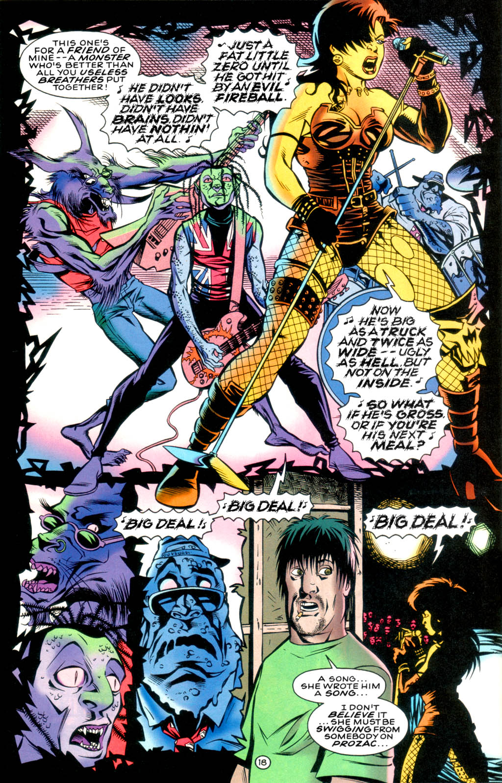 Read online Scare Tactics comic -  Issue #4 - 19