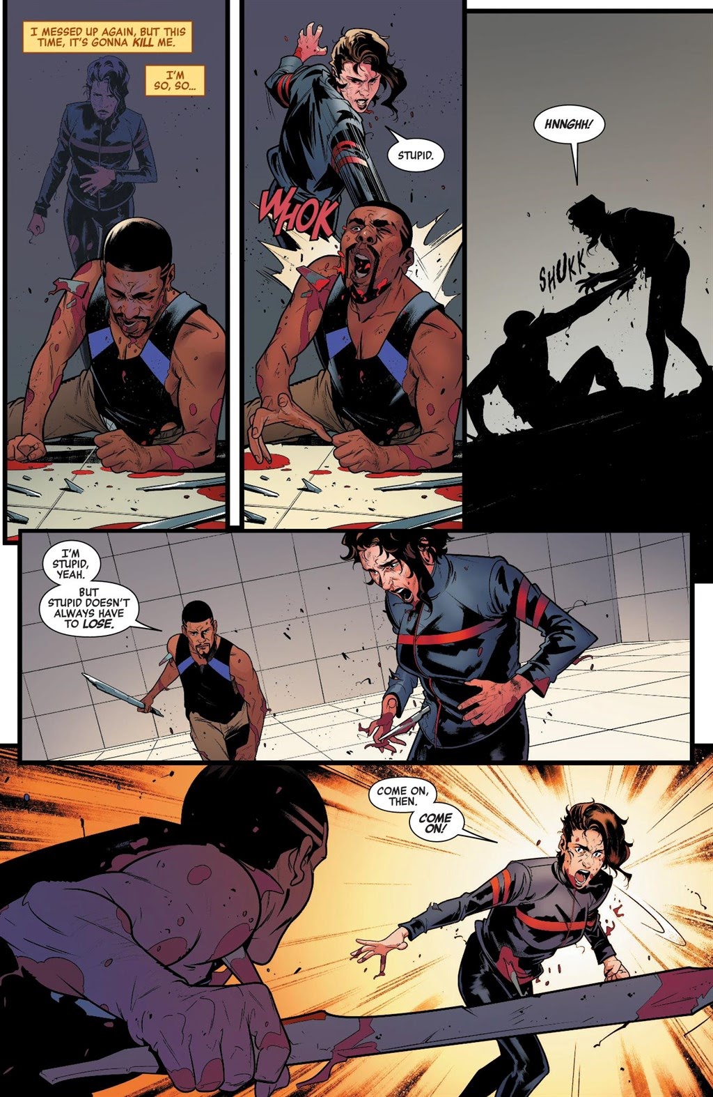 Read online Murderworld comic -  Issue # TPB - 97