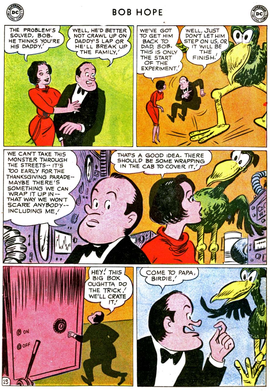 Read online The Adventures of Bob Hope comic -  Issue #69 - 30