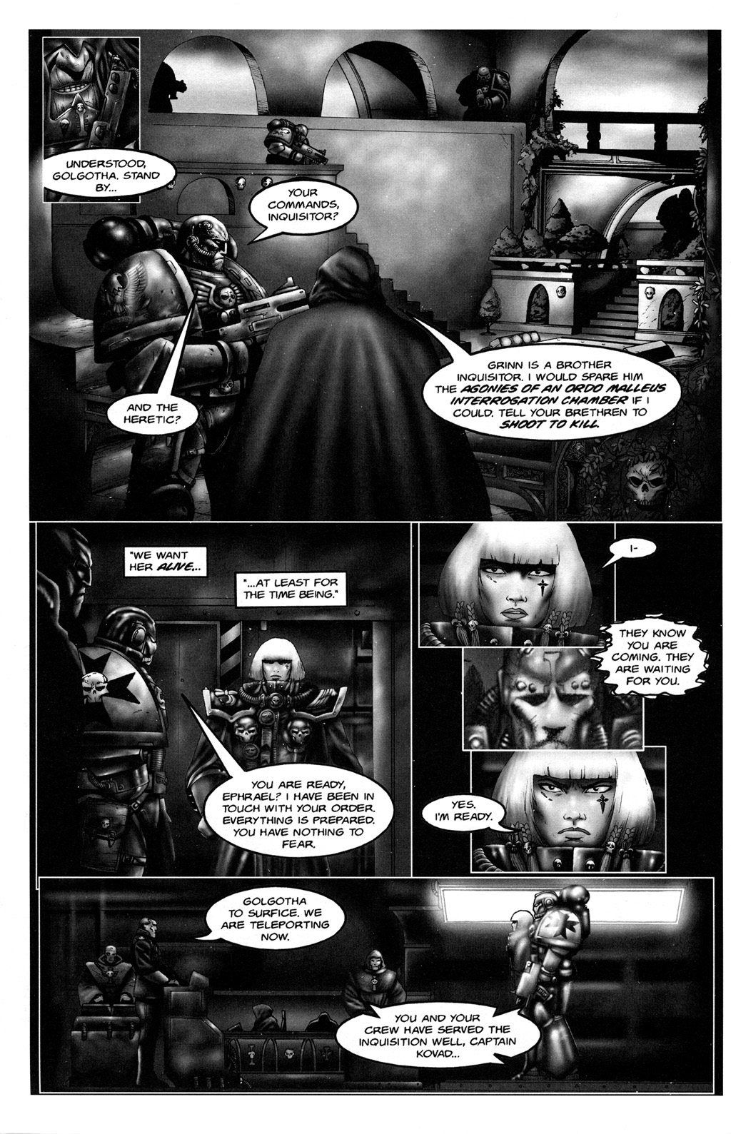 Read online Warhammer Monthly comic -  Issue #38 - 26