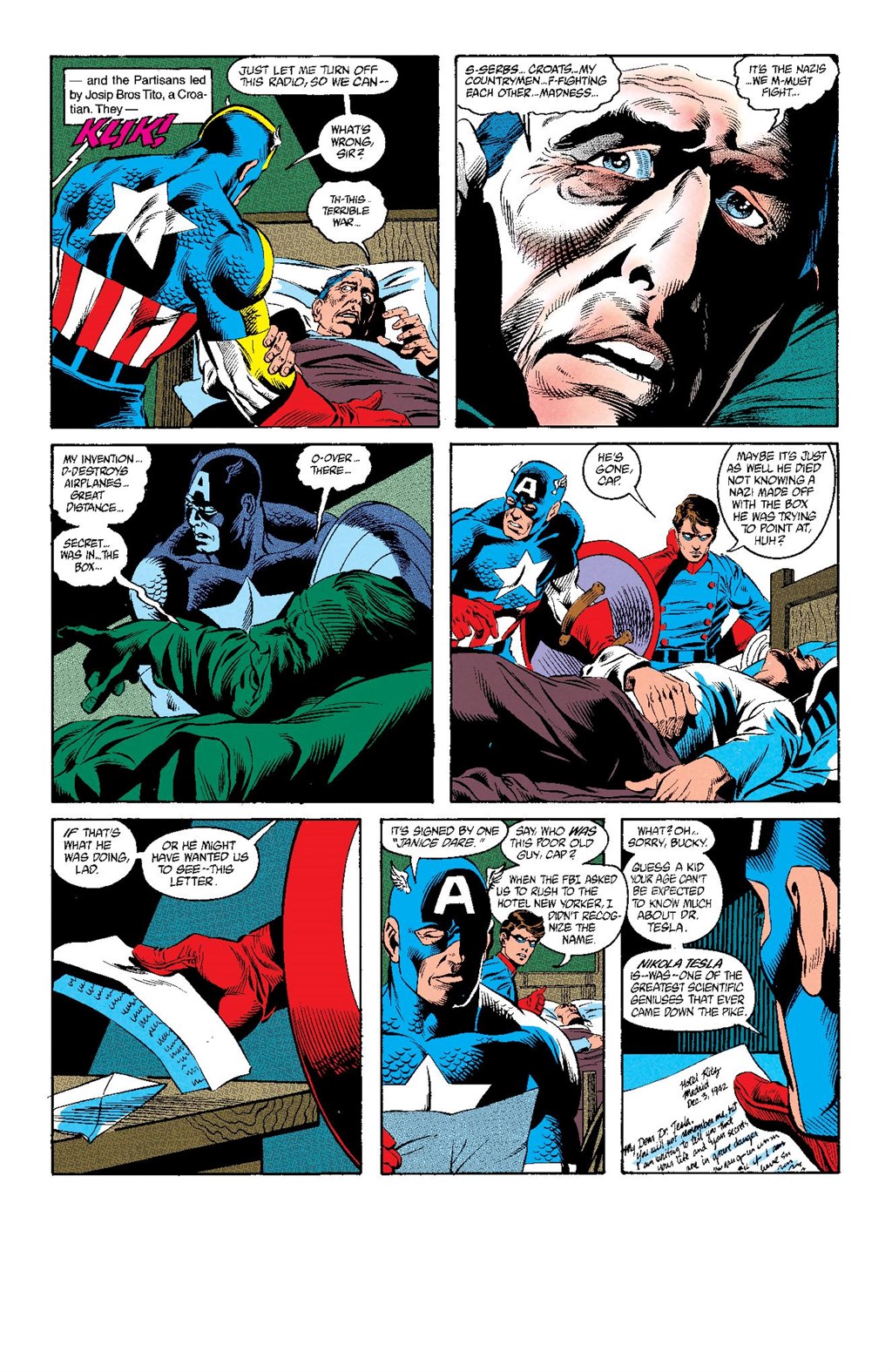 Read online Captain America Epic Collection comic -  Issue # TPB Fighting Chance (Part 2) - 52