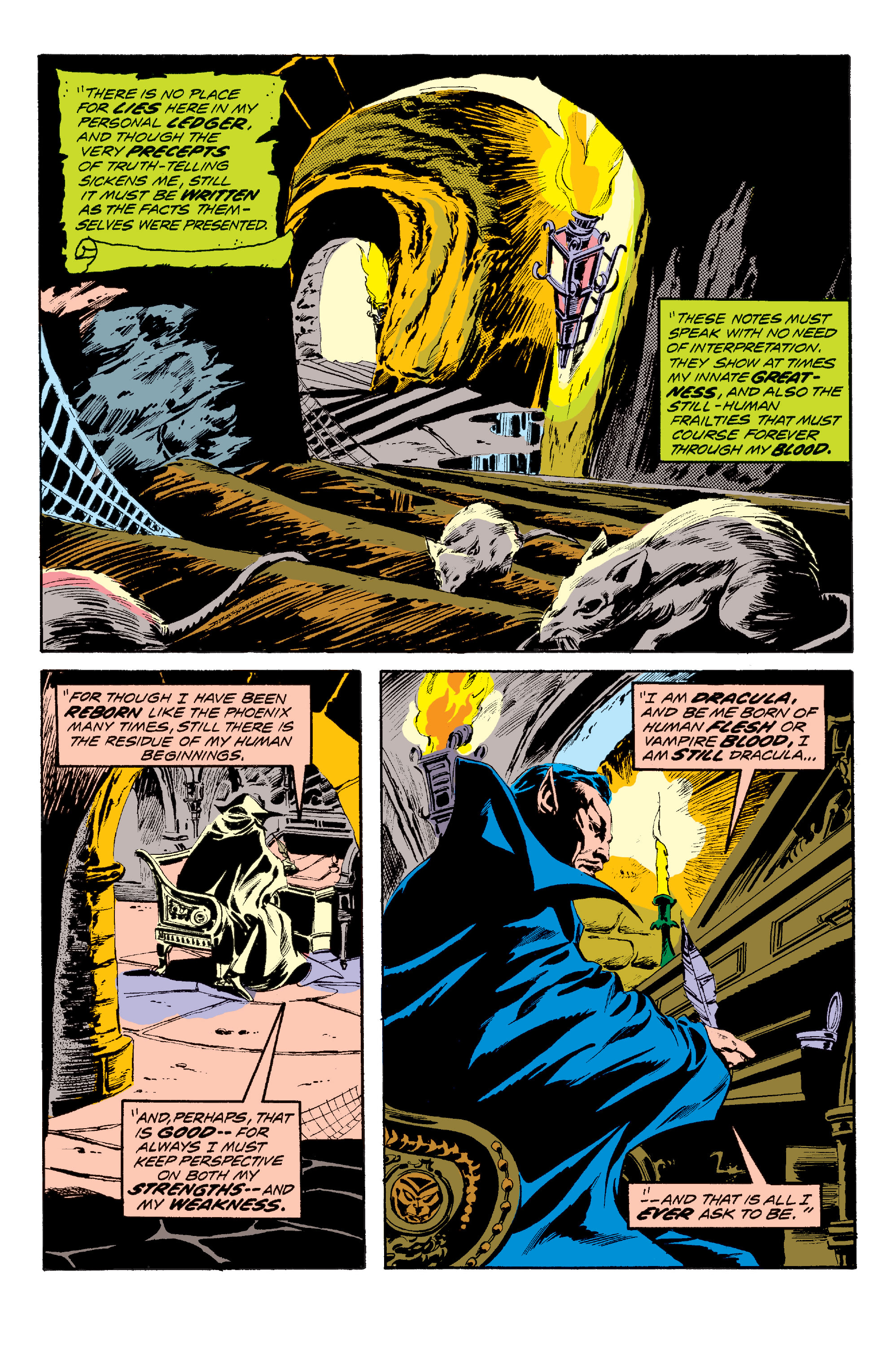 Read online Tomb of Dracula (1972) comic -  Issue # _The Complete Collection 1 (Part 4) - 2