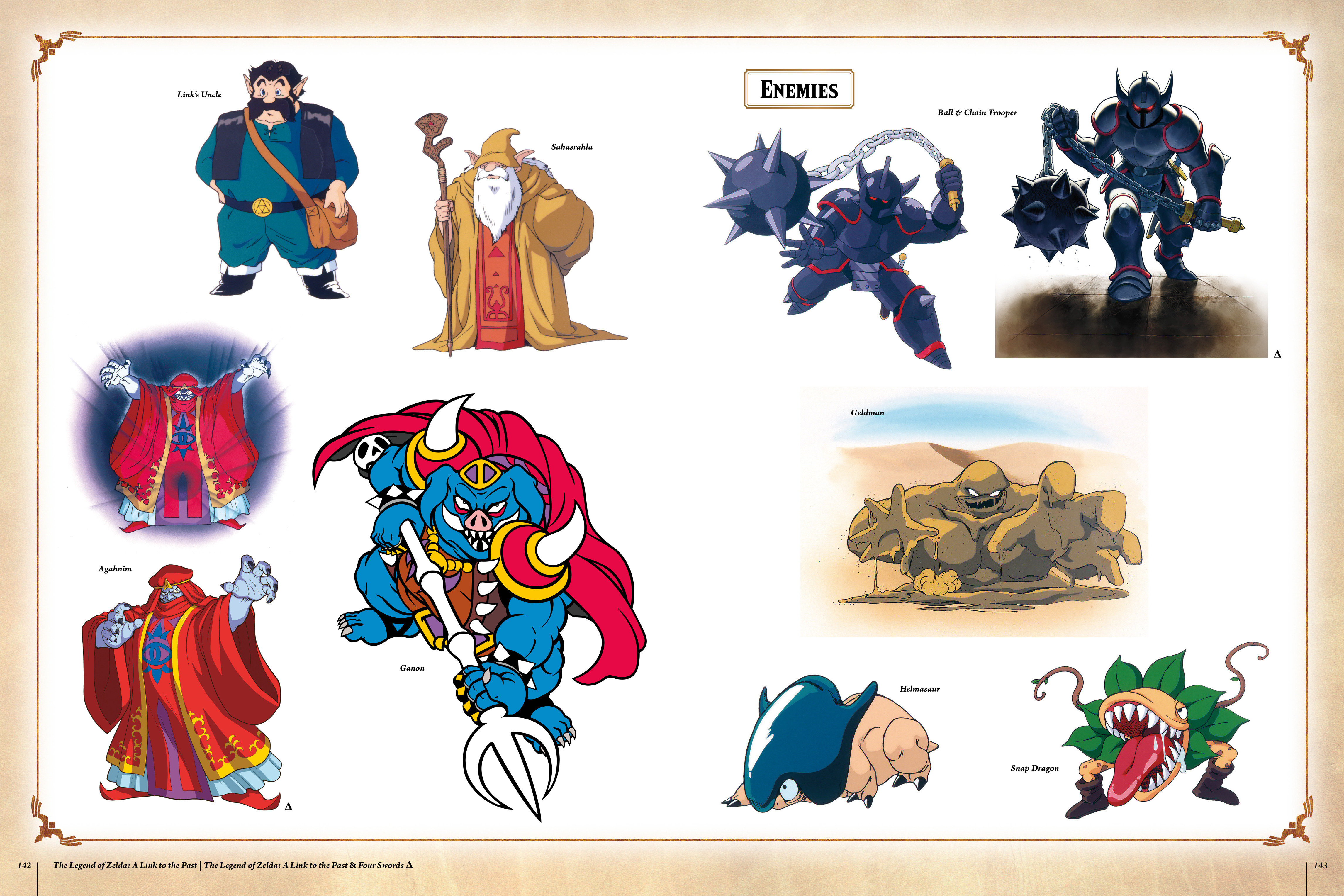 Read online The Legend of Zelda: Art & Artifacts comic -  Issue # TPB - 118