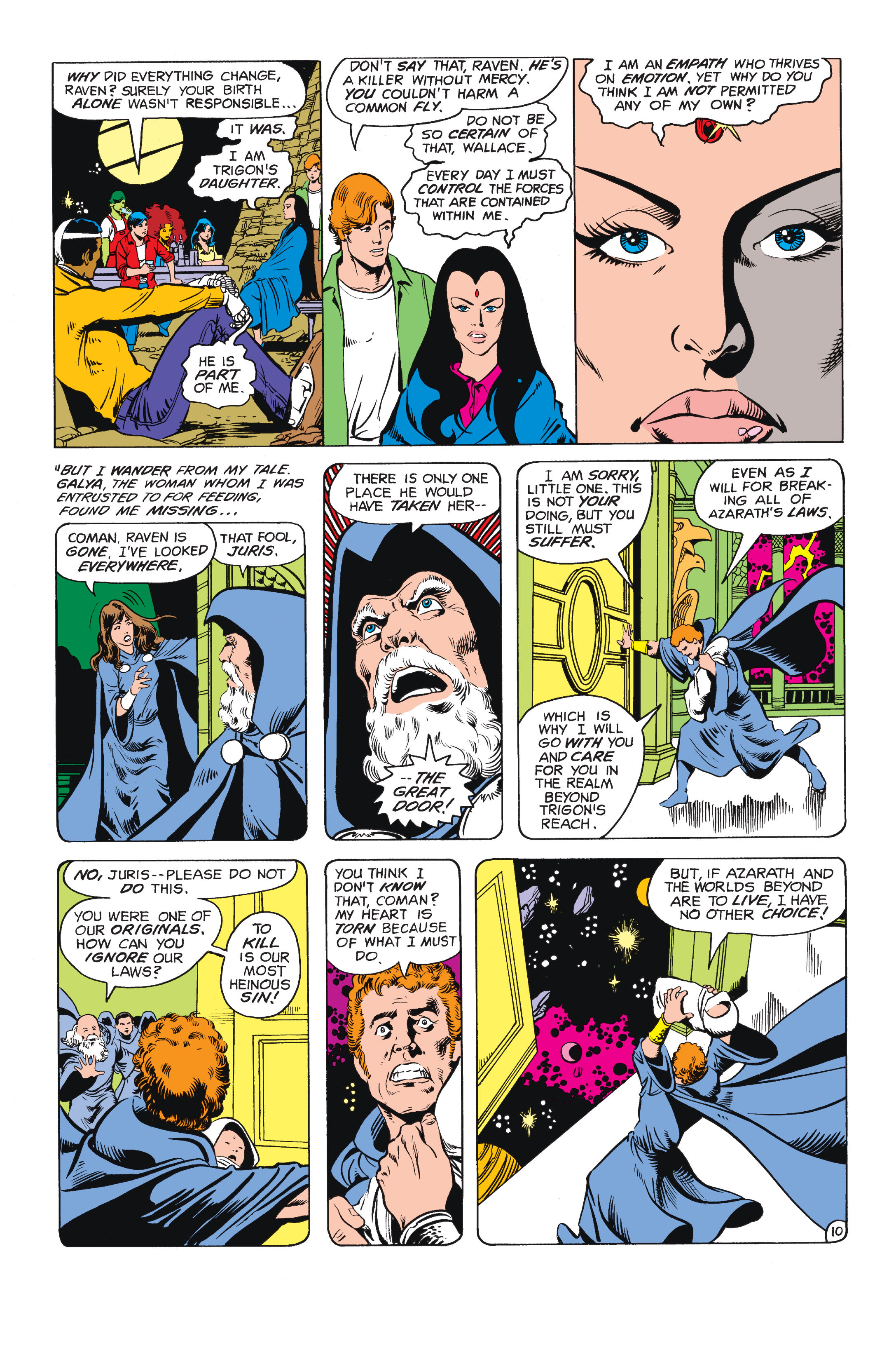 Read online Tales of the New Teen Titans comic -  Issue #2 - 11