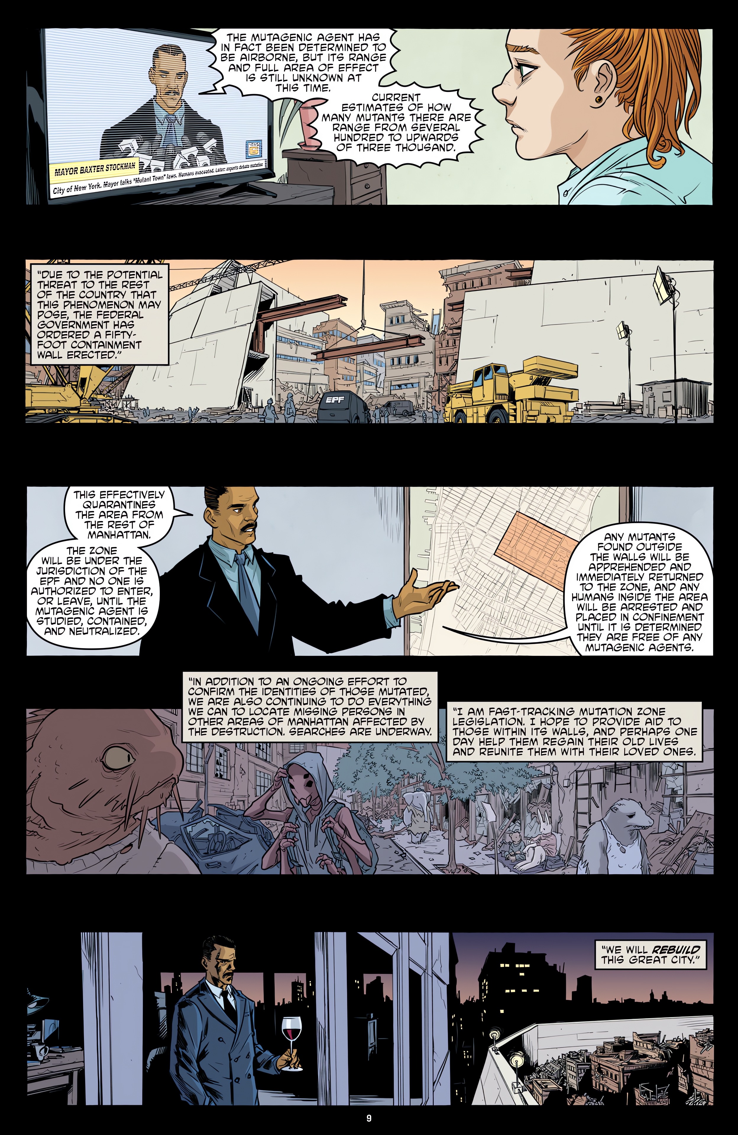 Read online Teenage Mutant Ninja Turtles: The IDW Collection comic -  Issue # TPB 14 (Part 1) - 9