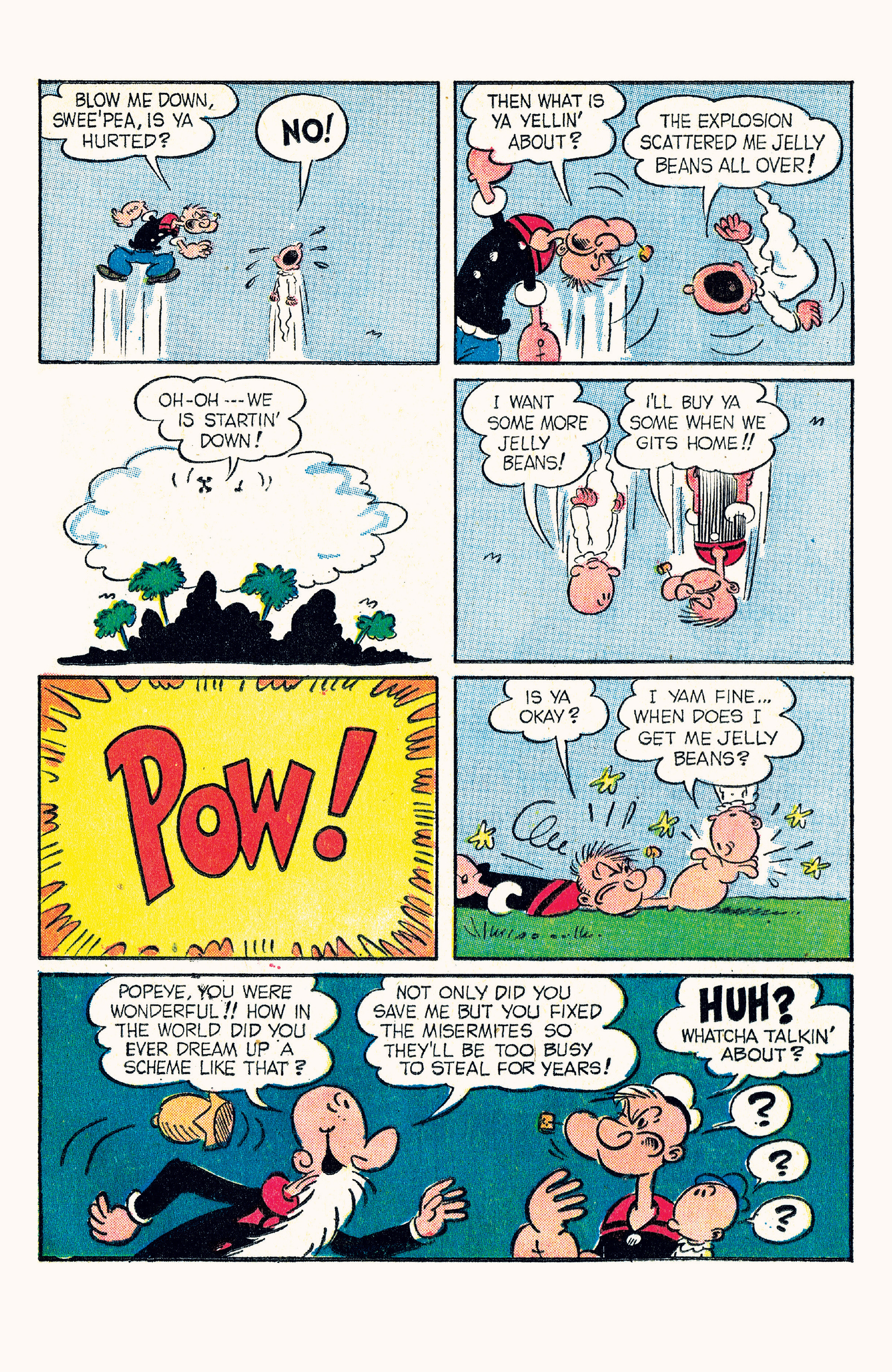 Read online Classic Popeye comic -  Issue #55 - 16