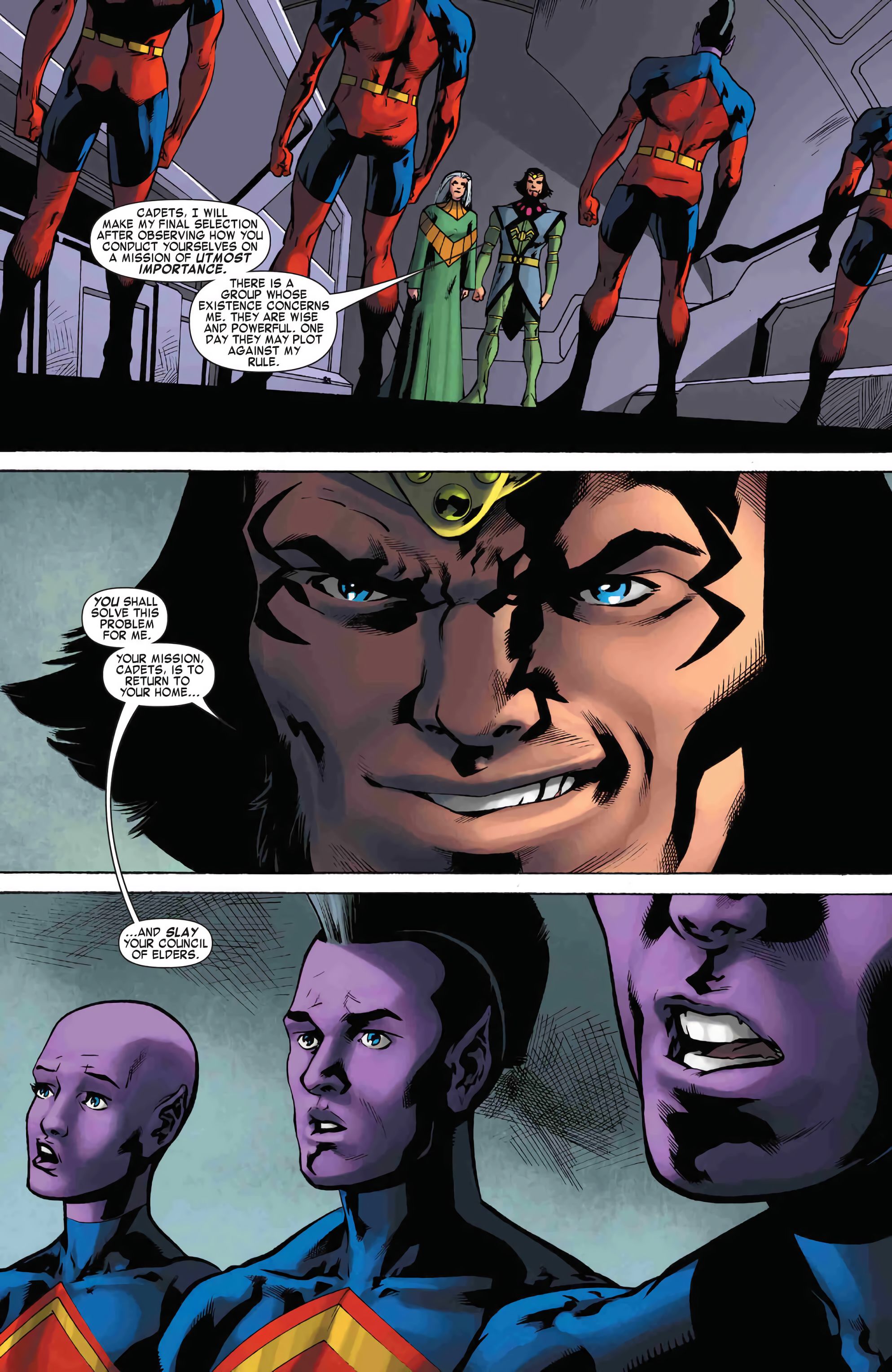Read online War of Kings Omnibus comic -  Issue # TPB (Part 6) - 88