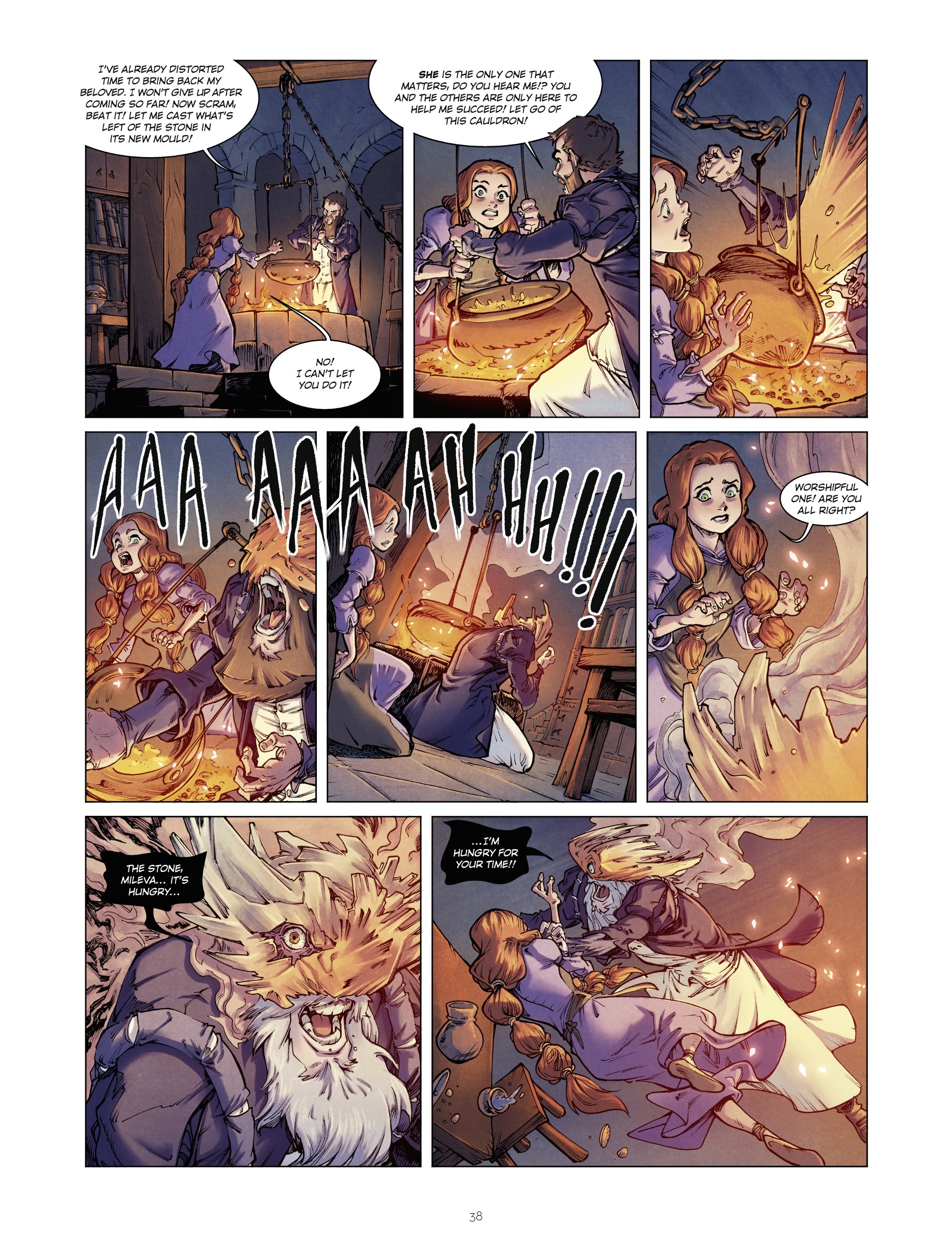 Read online The Forest of Time comic -  Issue #2 - 38