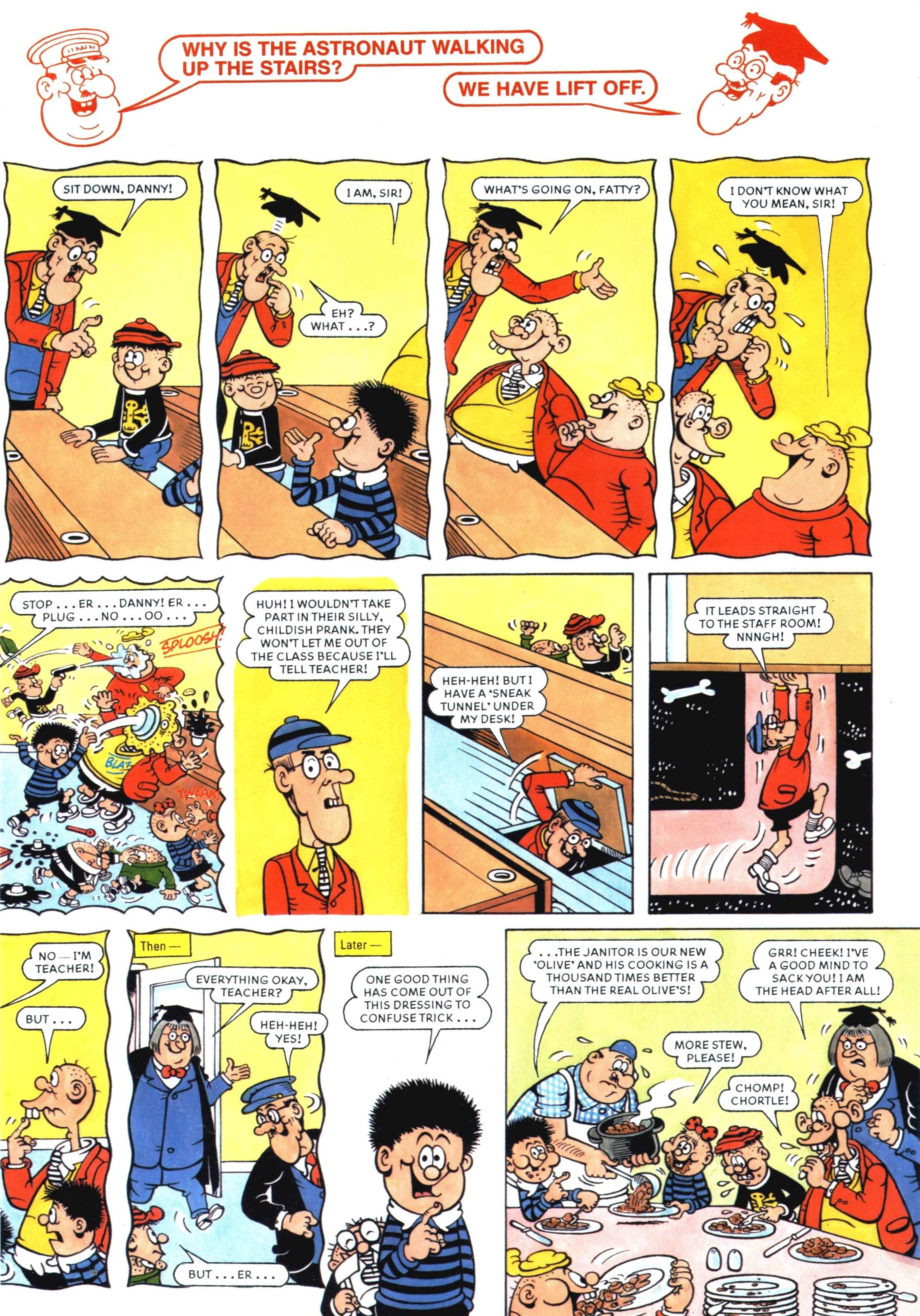 Read online Bash Street Kids comic -  Issue #2005 - 77