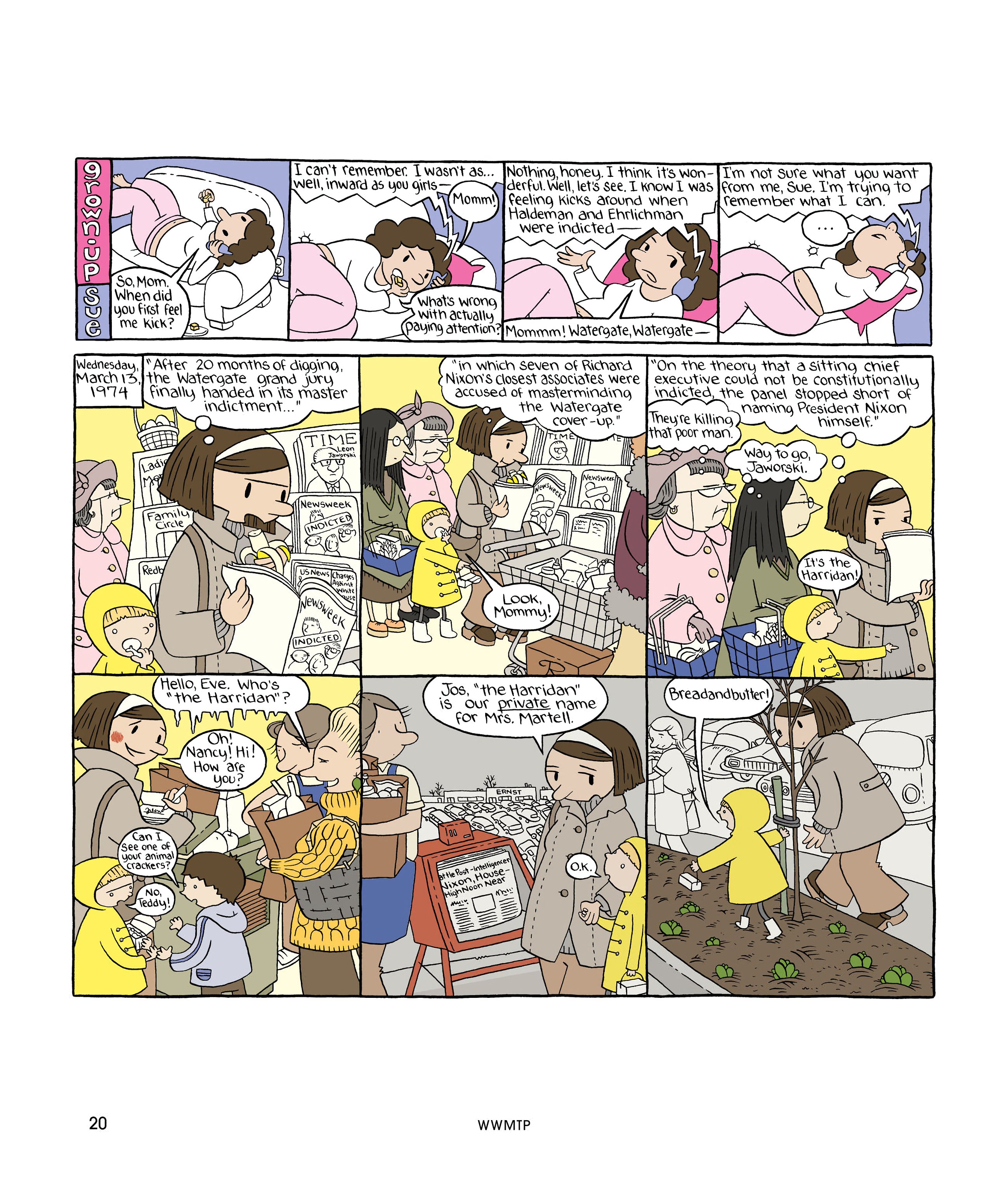 Read online Who Will Make the Pancakes: Five Stories comic -  Issue # TPB (Part 1) - 20