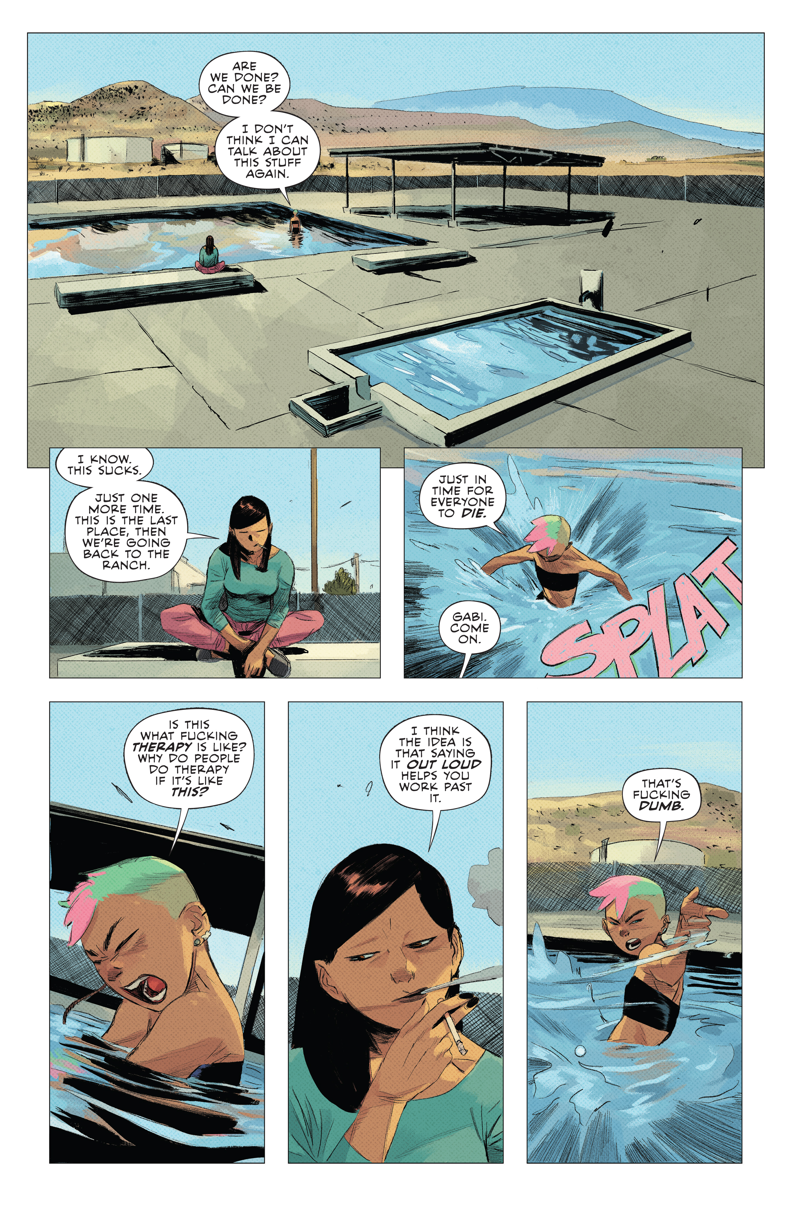 Read online Something is Killing the Children comic -  Issue #33 - 2