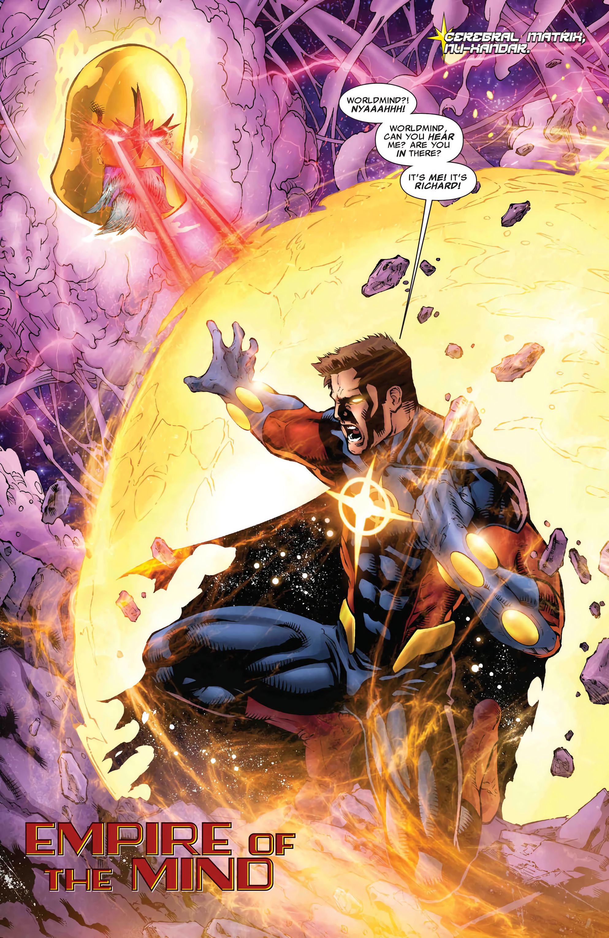 Read online War of Kings Omnibus comic -  Issue # TPB (Part 10) - 55
