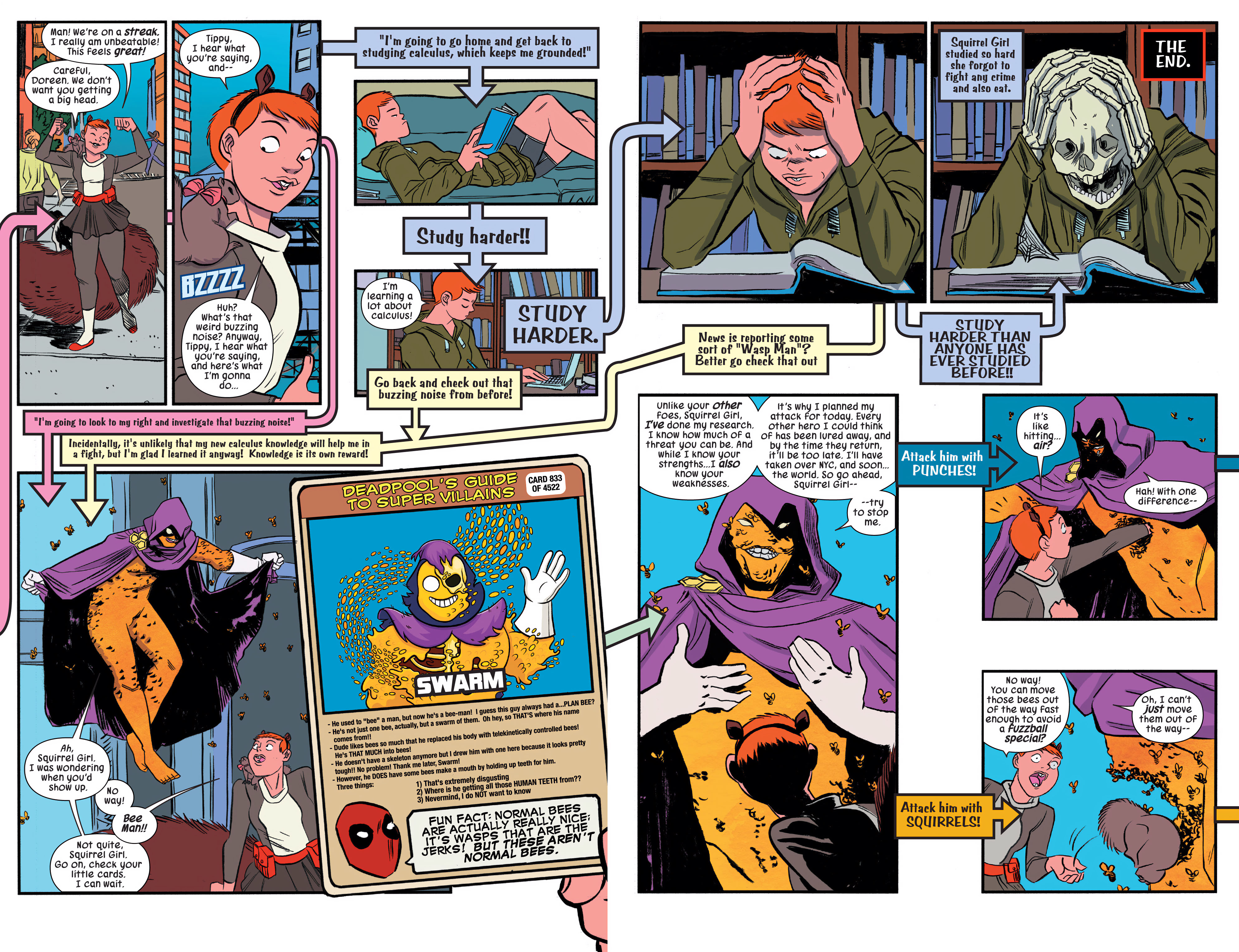 Read online The Unbeatable Squirrel Girl Omnibus comic -  Issue # TPB (Part 4) - 68