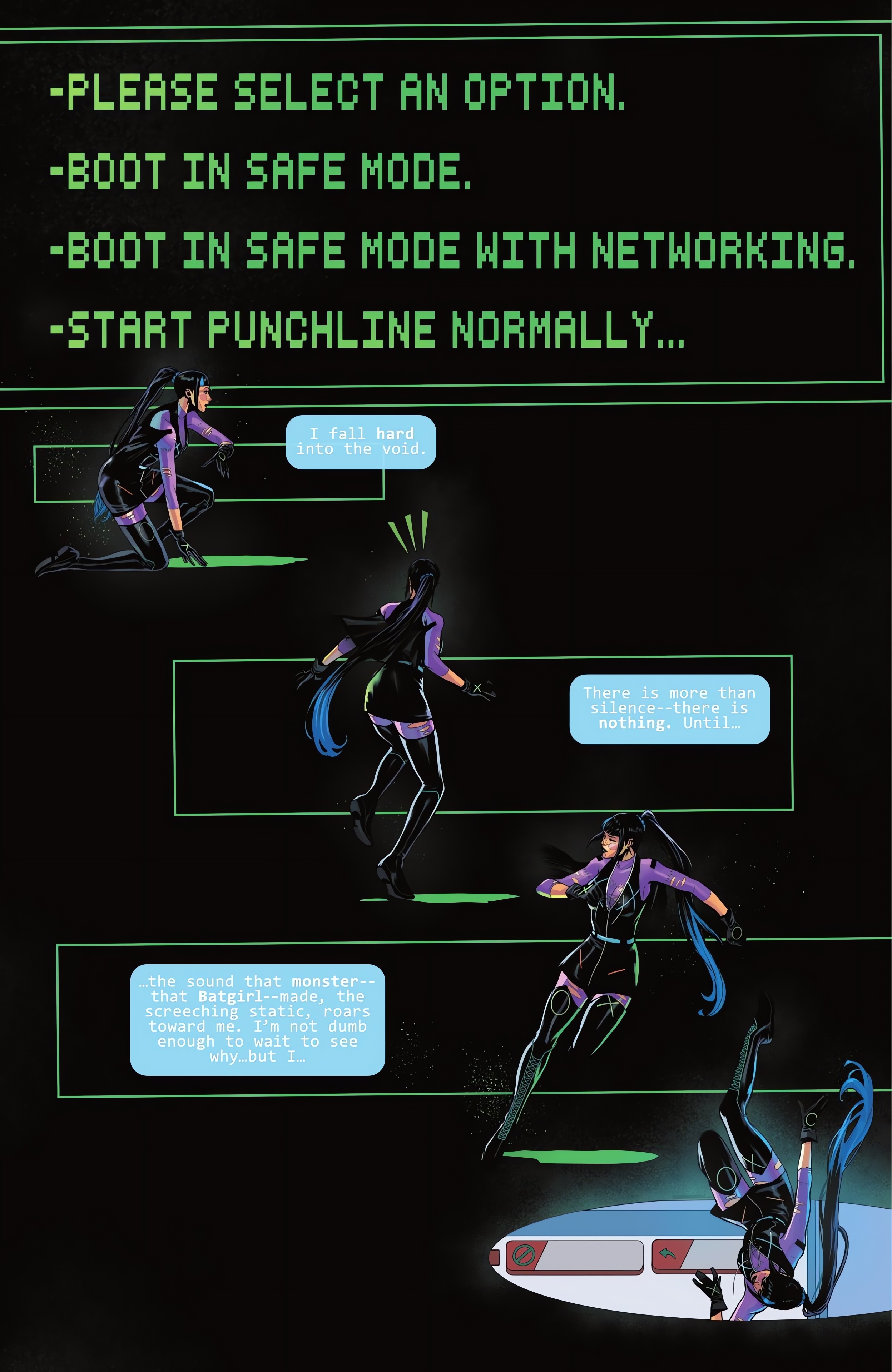 Read online Knight Terrors: Punchline comic -  Issue #2 - 5