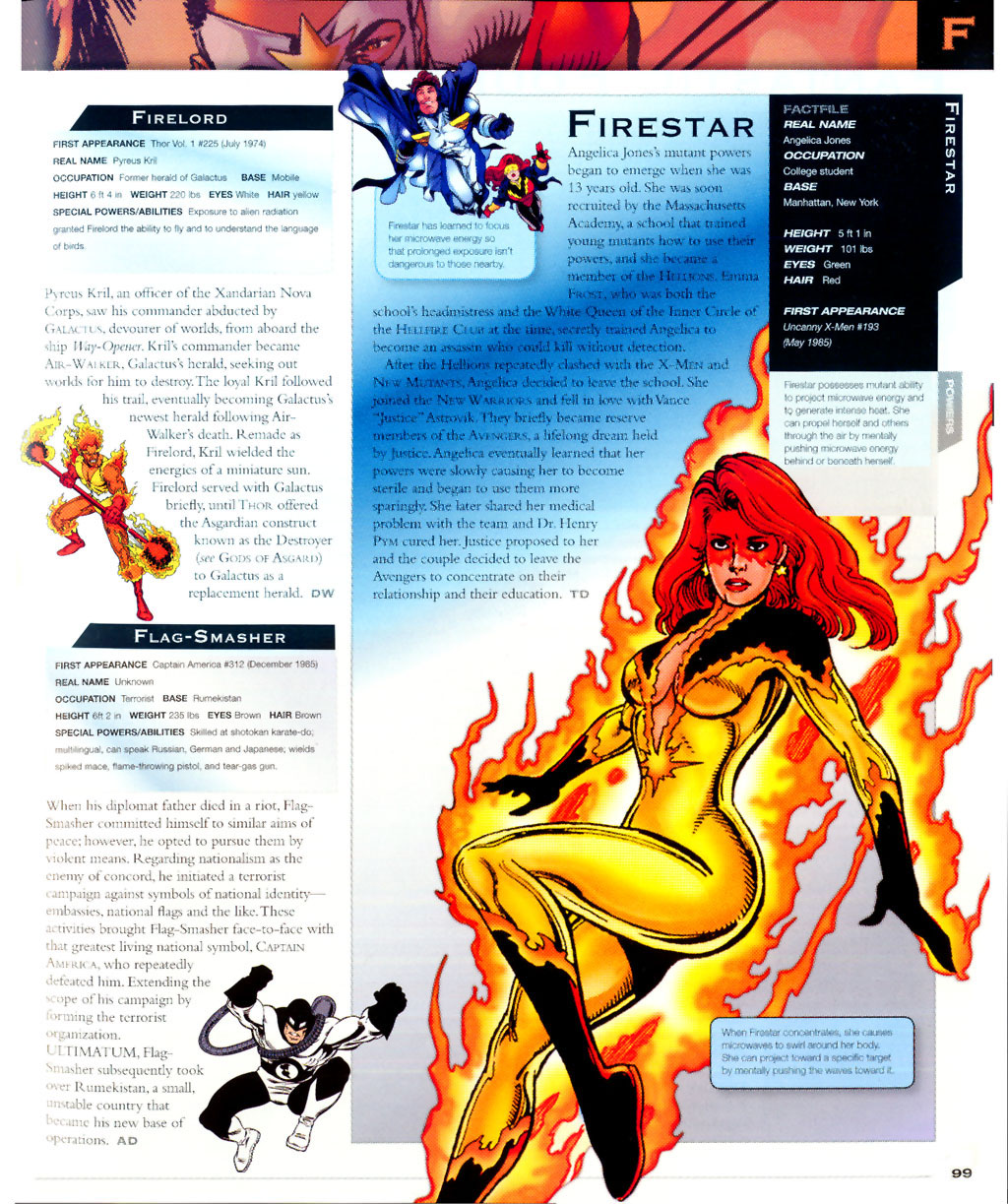 Read online The Marvel Encyclopedia comic -  Issue # TPB - 101