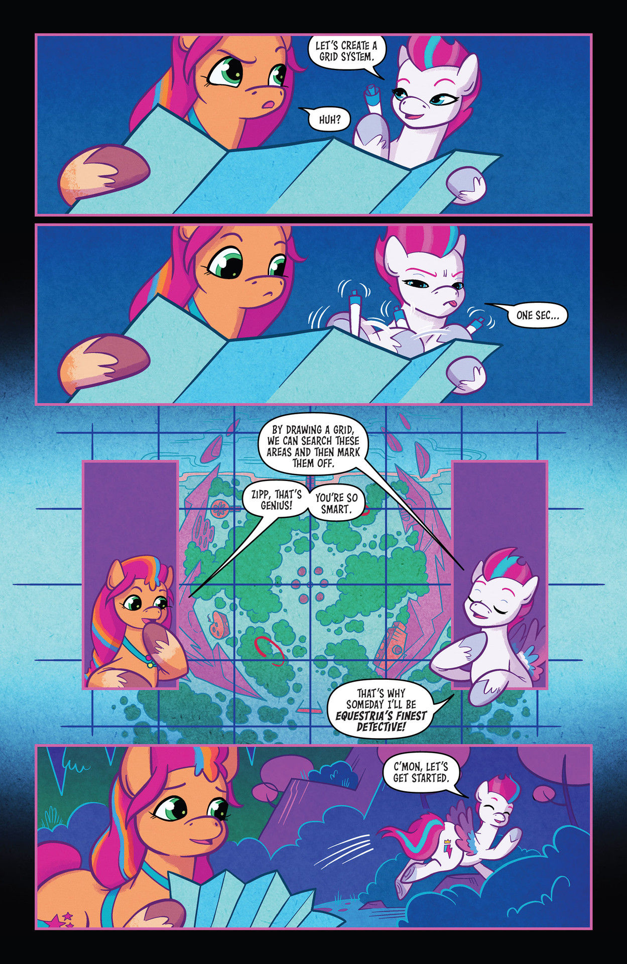Read online My Little Pony: Camp Bighoof comic -  Issue #2 - 14