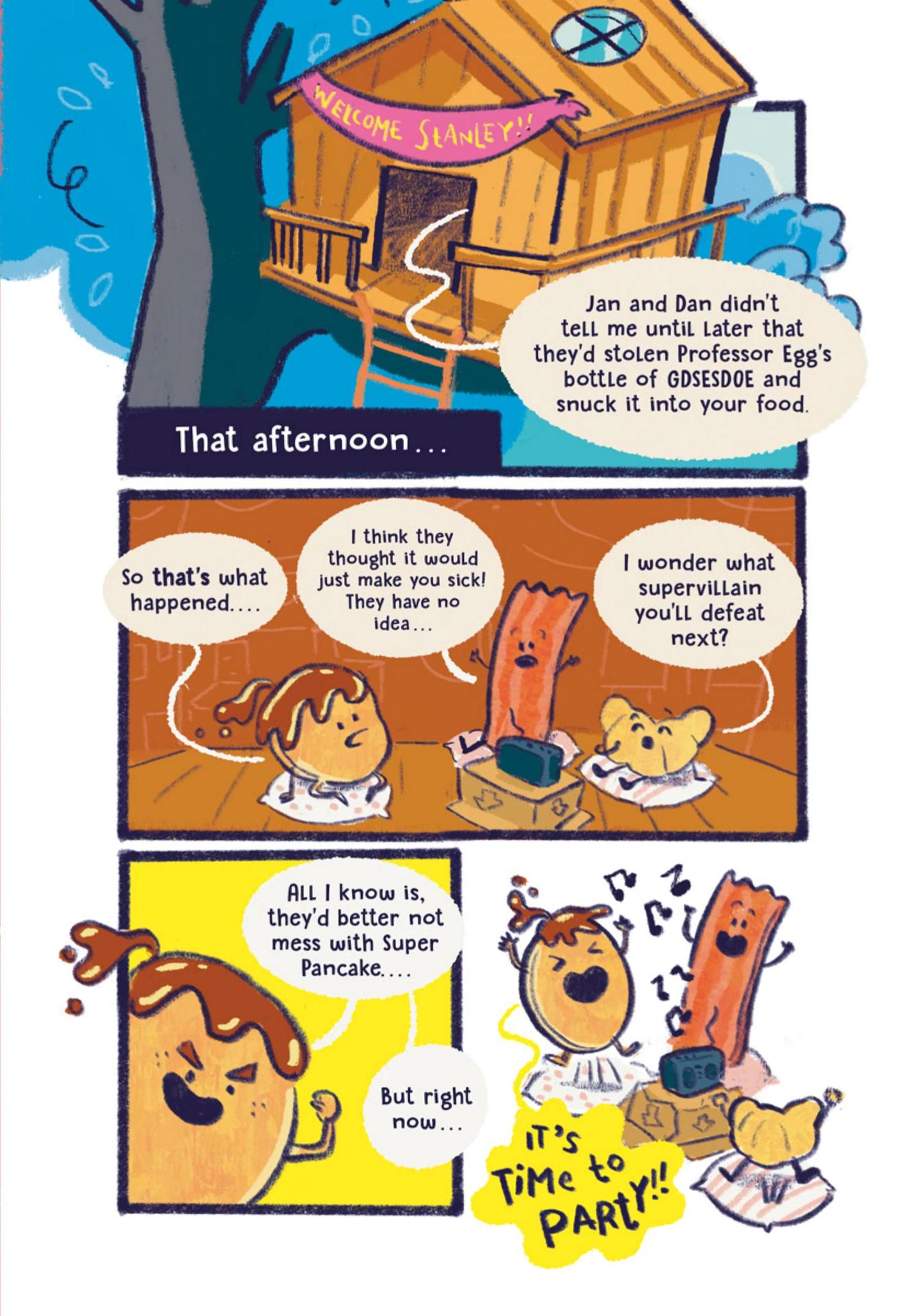 Read online Super Pancake comic -  Issue # TPB (Part 2) - 66