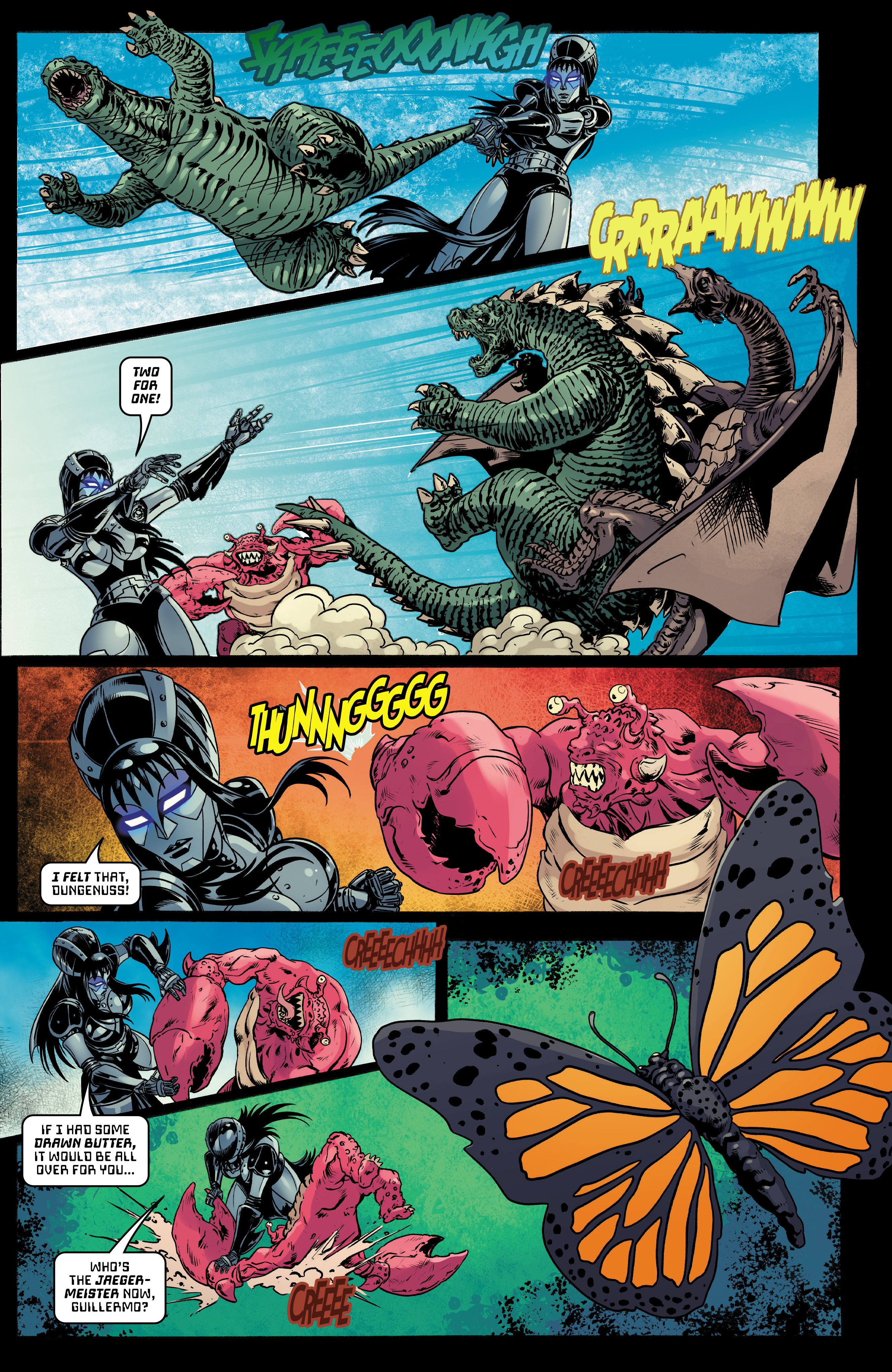 Read online Elvira in Monsterland comic -  Issue #4 - 22