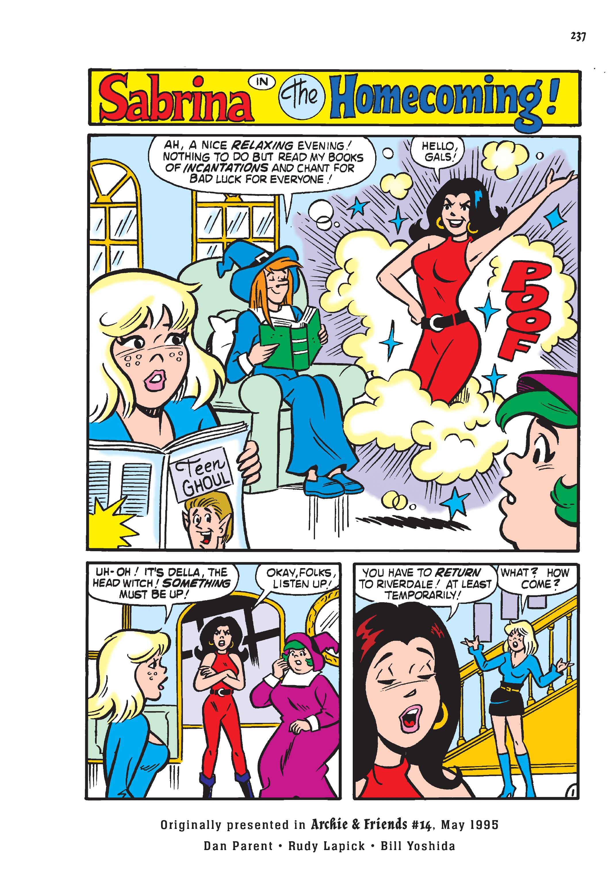 Read online Sabrina the Teen-Age Witch: 60 Magical Stories comic -  Issue # TPB (Part 3) - 39