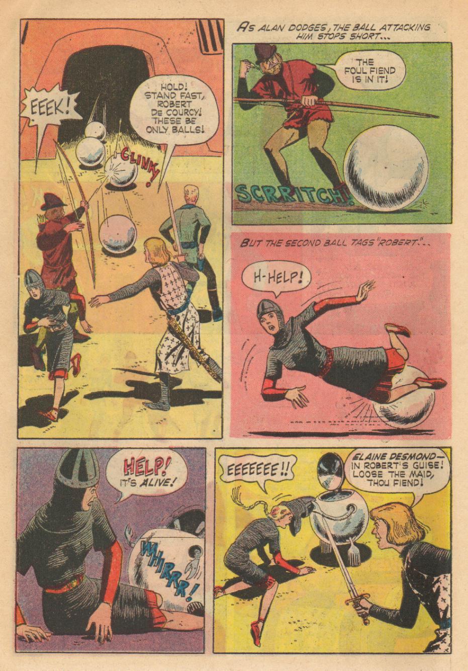 Read online Space Family Robinson comic -  Issue #19 - 10