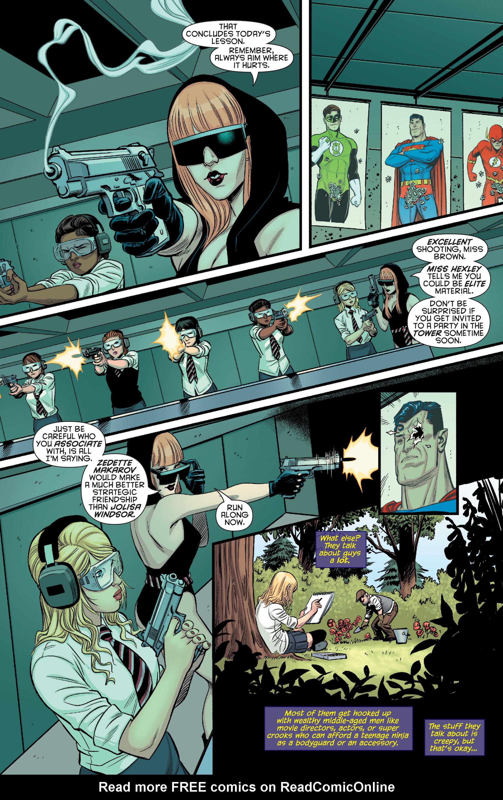 Read online Batman by Grant Morrison Omnibus comic -  Issue # TPB 3 (Part 3) - 11