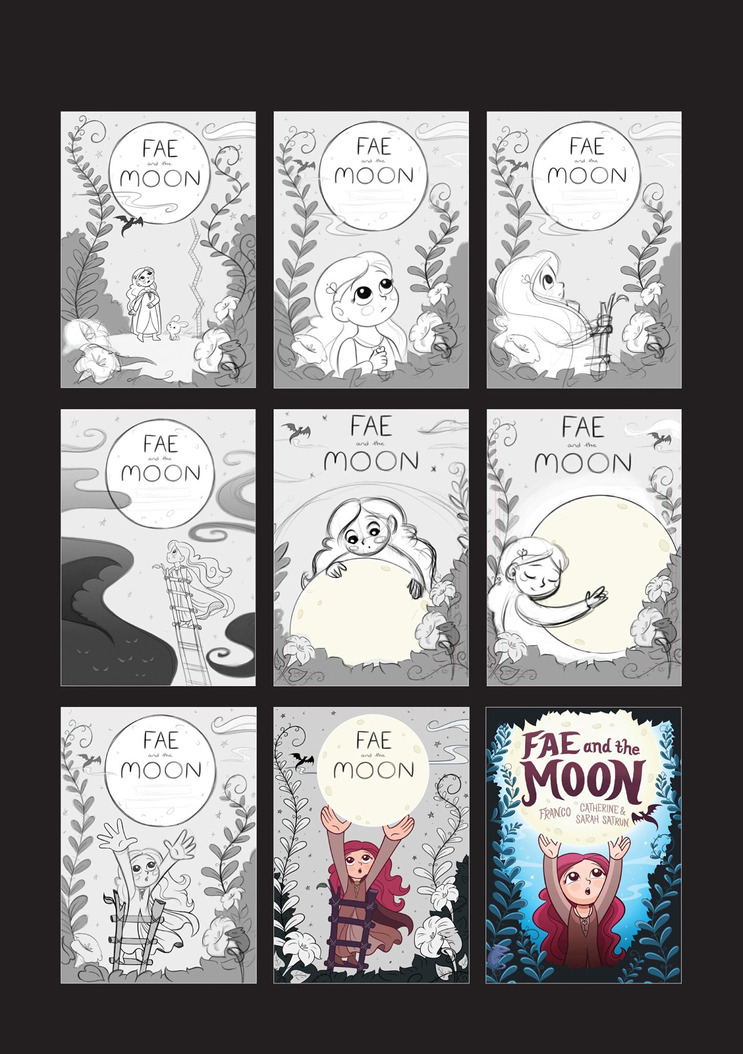 Read online Fae and the Moon comic -  Issue # TPB - 144