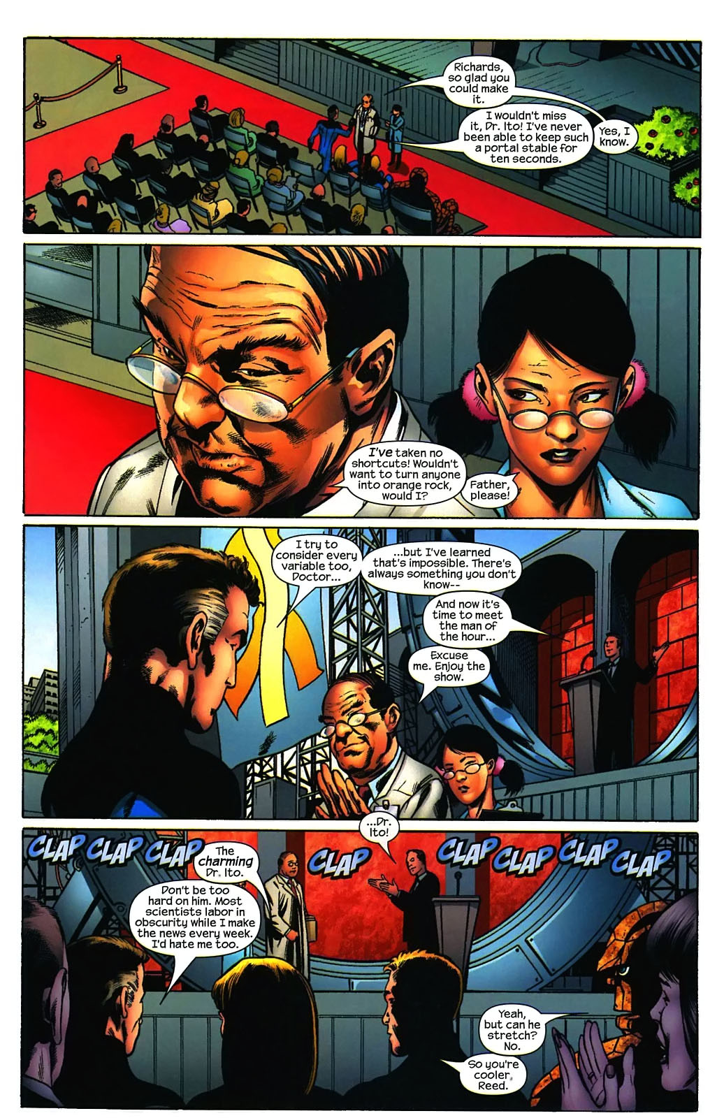 Read online Marvel Adventures Fantastic Four comic -  Issue #5 - 4