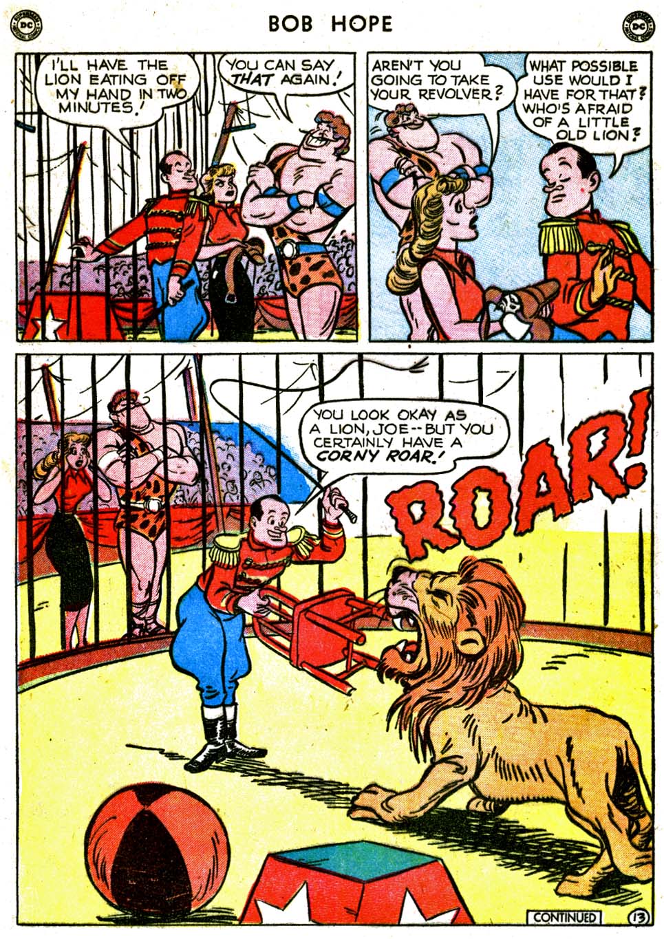 Read online The Adventures of Bob Hope comic -  Issue #7 - 28